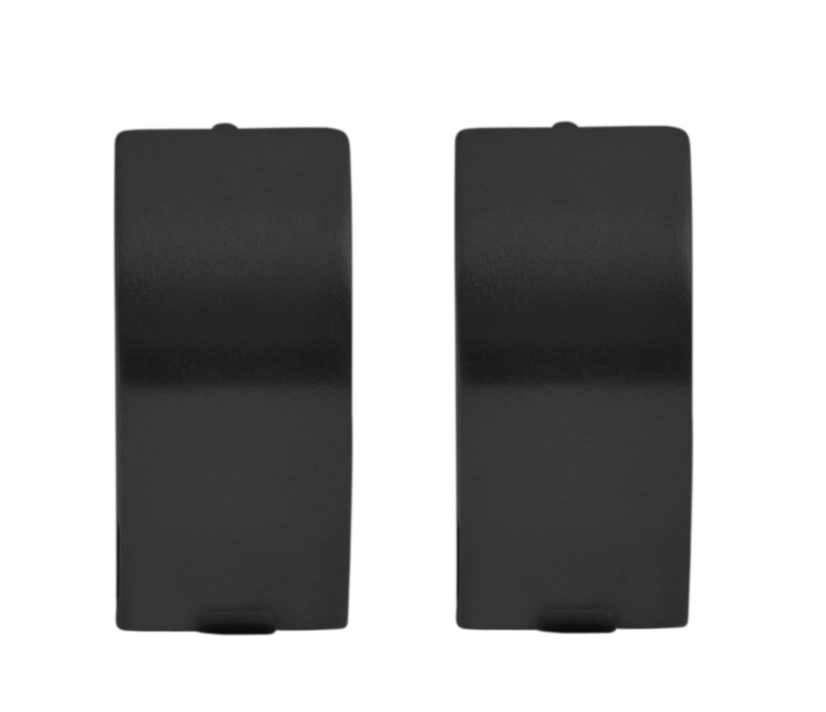 Adelia´s Paar Creolen »Unisex Ohrringe ¿ Klappcreole aus Edelstahl«