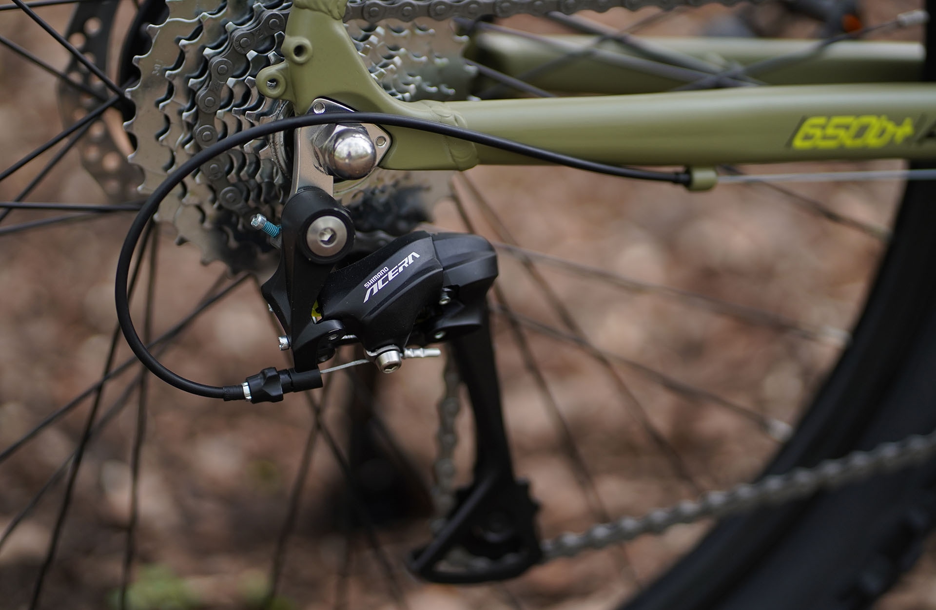 Prophete E-Bike »Graveler 27.5“«, 24 Gang, Shimano, Acera, Heckmotor 250 W