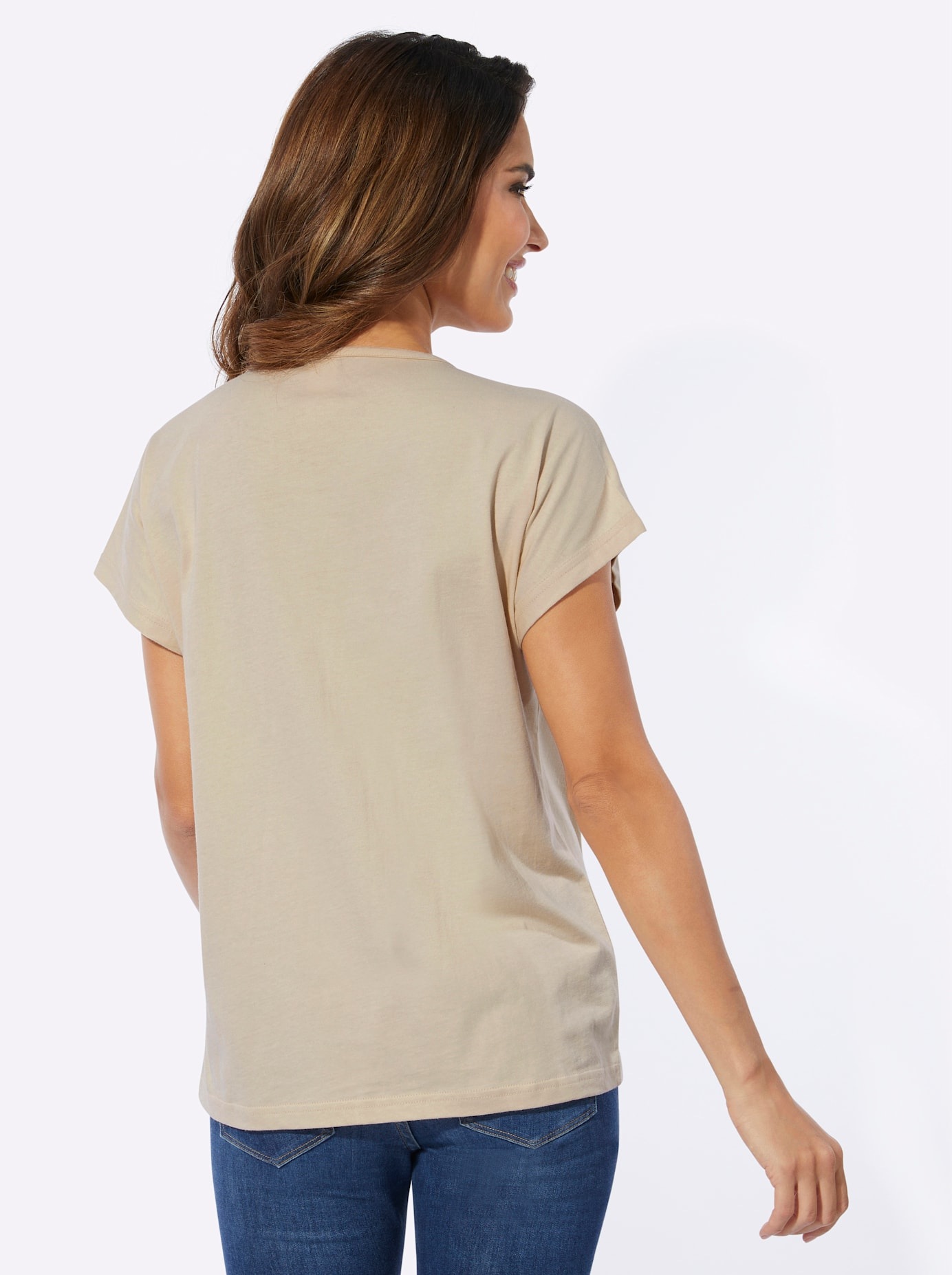 Classic Basics Rundhalsshirt »Rundhals-Shirt«, (1 tlg.)