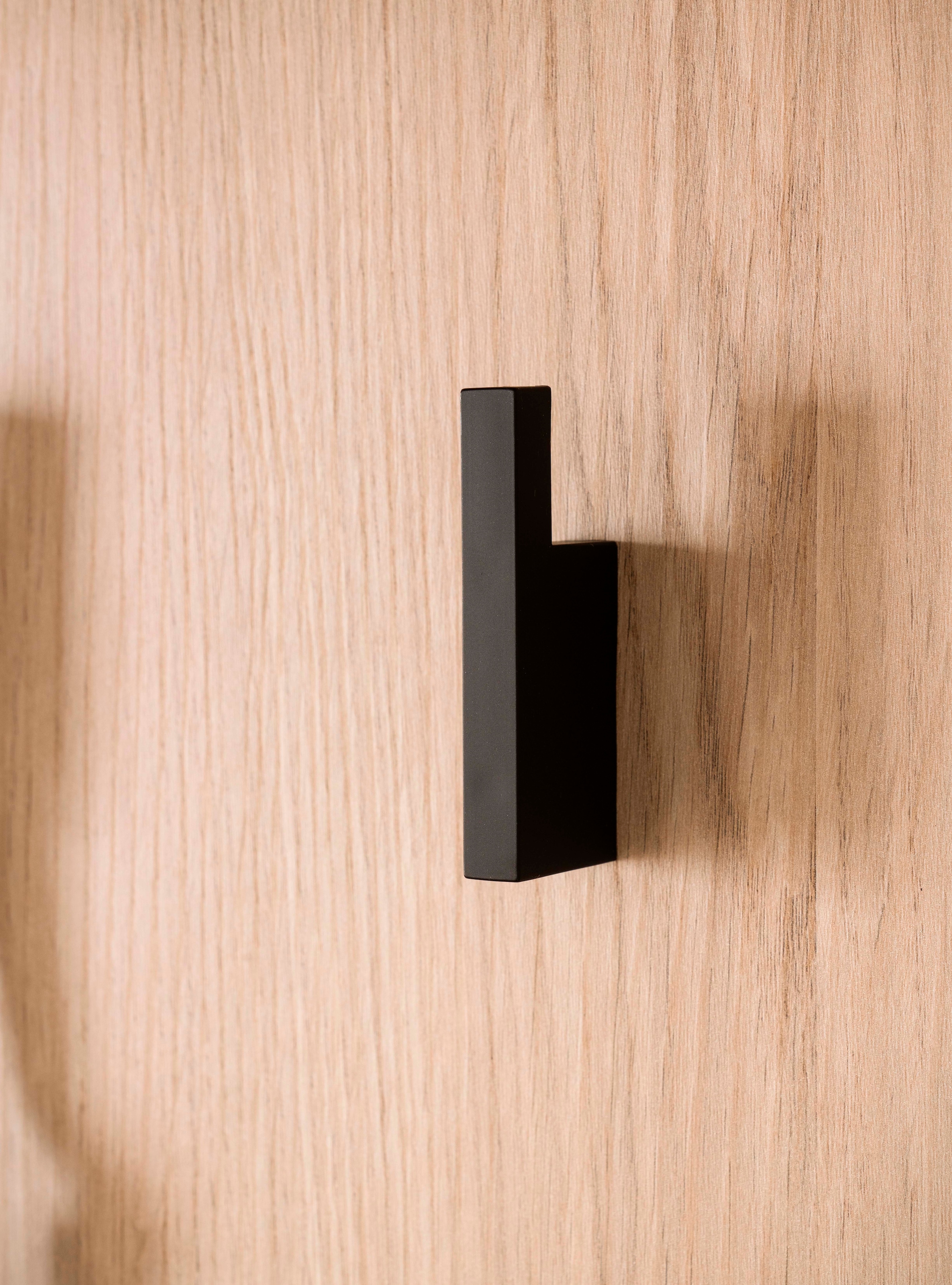 Home affaire Garderoben-Set »Torge, Garderobe mit Stauraum, Garderobenschrank im Scandic Design«, (Set, 2 St.), enthält Highboard und Garderobe mit Spiegel, in zwei Farben