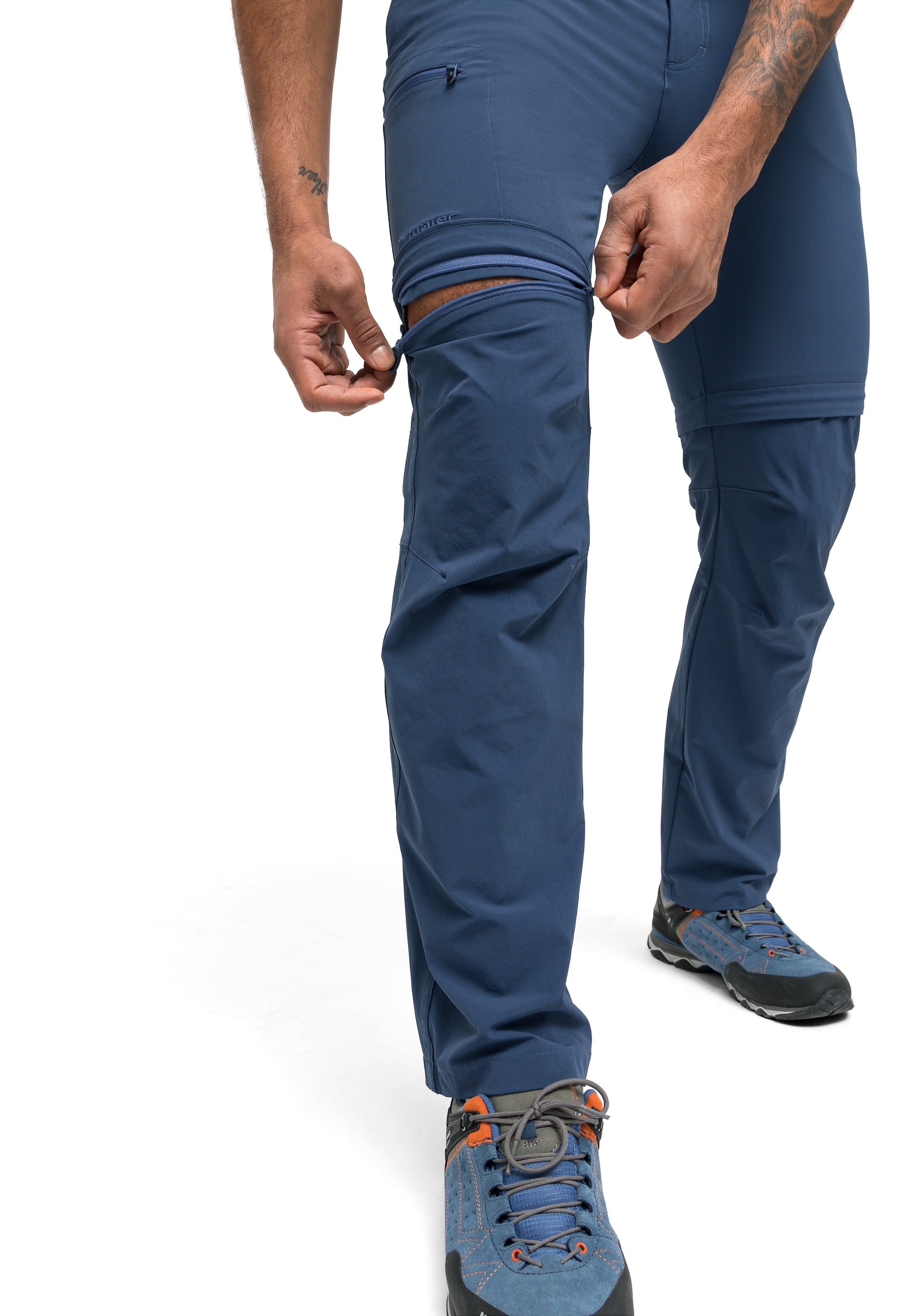 Maier Sports Funktionshose »Tajo 2«, Herren Wanderhose, zipp-off Outdoor-Hose, 4 Taschen, Regular Fit