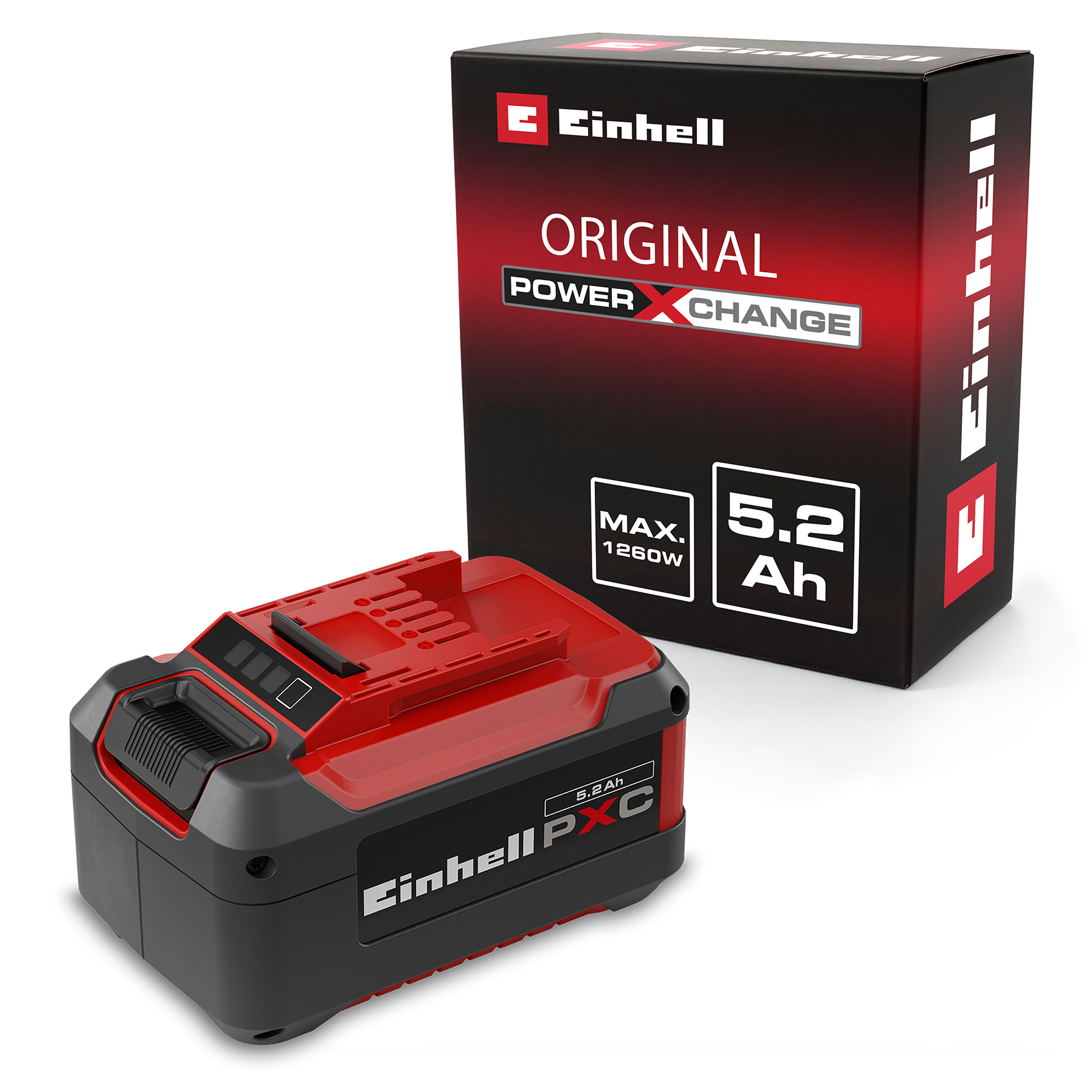 Einhell Akku »Einhell Original Akku PXC 18 V 5,2 Ah« Inkl. Akku 18 V, 5,2 Ah