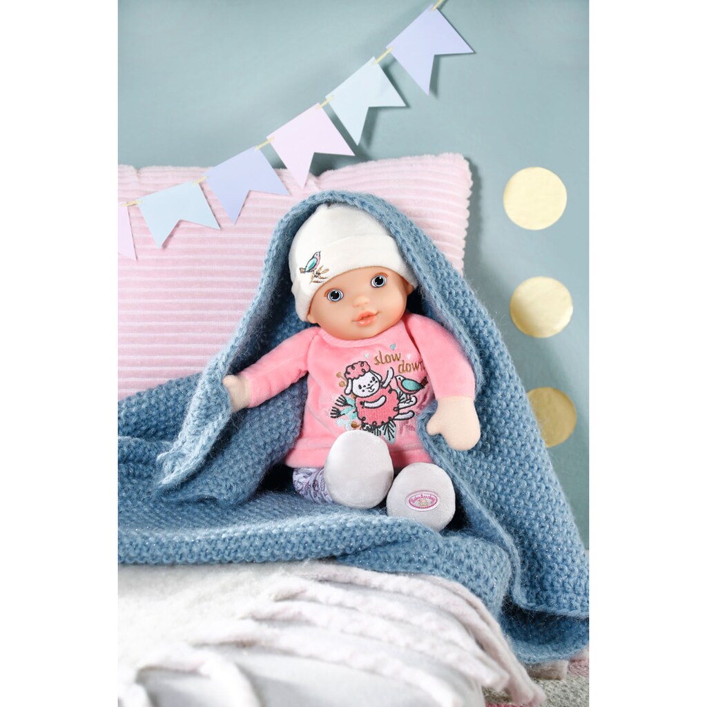 Baby Annabell Babypuppe »Sweetie for babies, 30 cm«, mit Rassel im Inneren