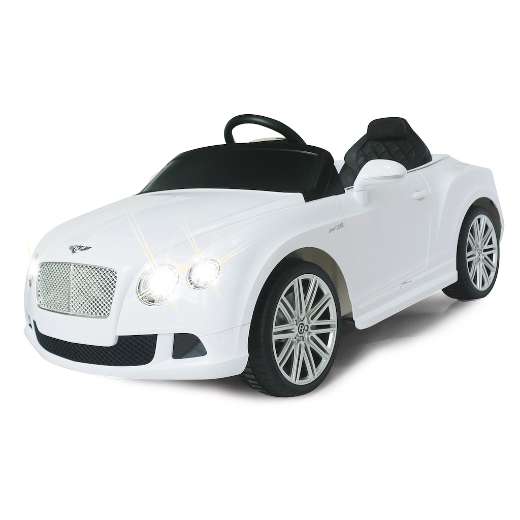 Jamara Elektro-Kinderauto »JAMARA KIDS Ride-On Bentley GTC, weiß«, ab 3 Jahren