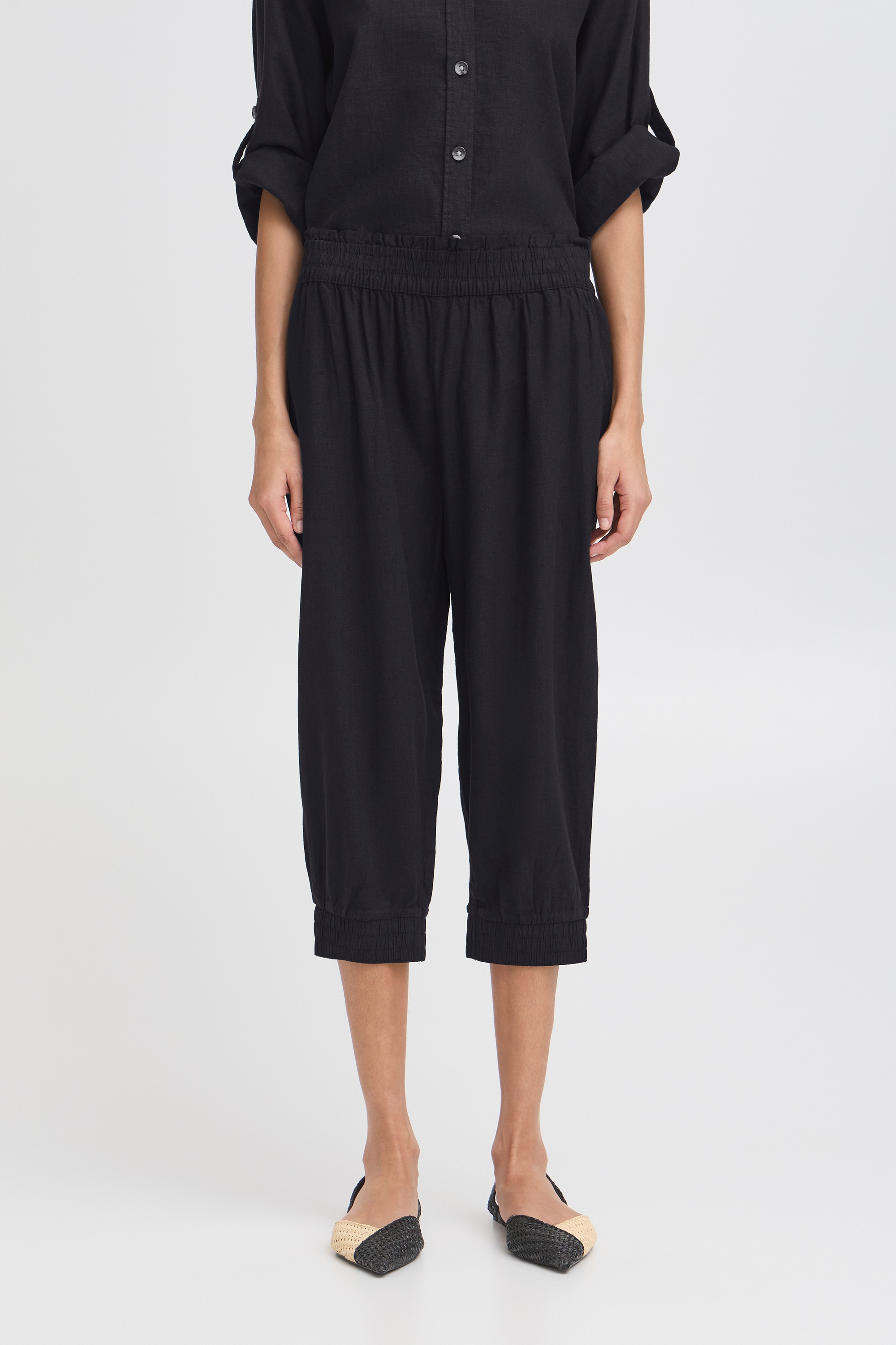 b.young Caprihose »Capri BYFALAKKA«
