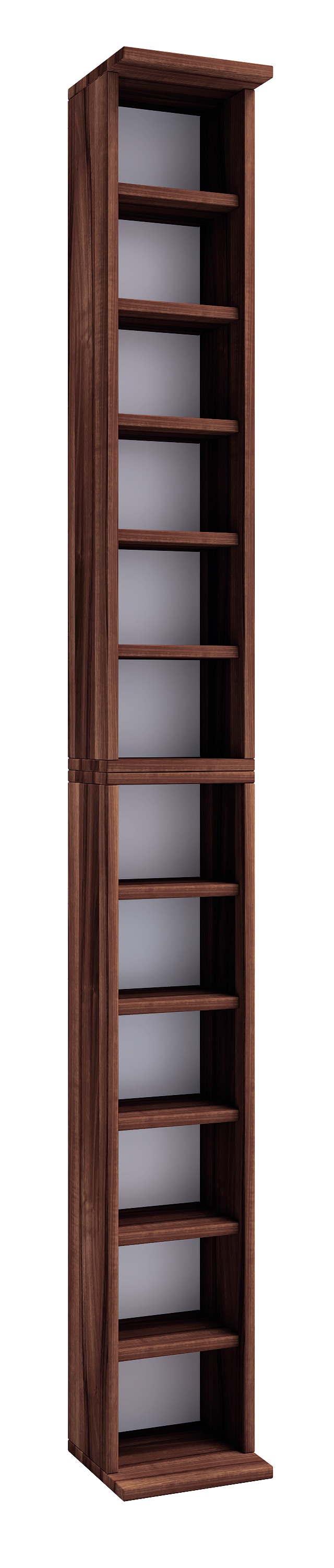 VCM Standregal »Holz CD DVD Stand Aufbewahrung Deko Regal Bigol«