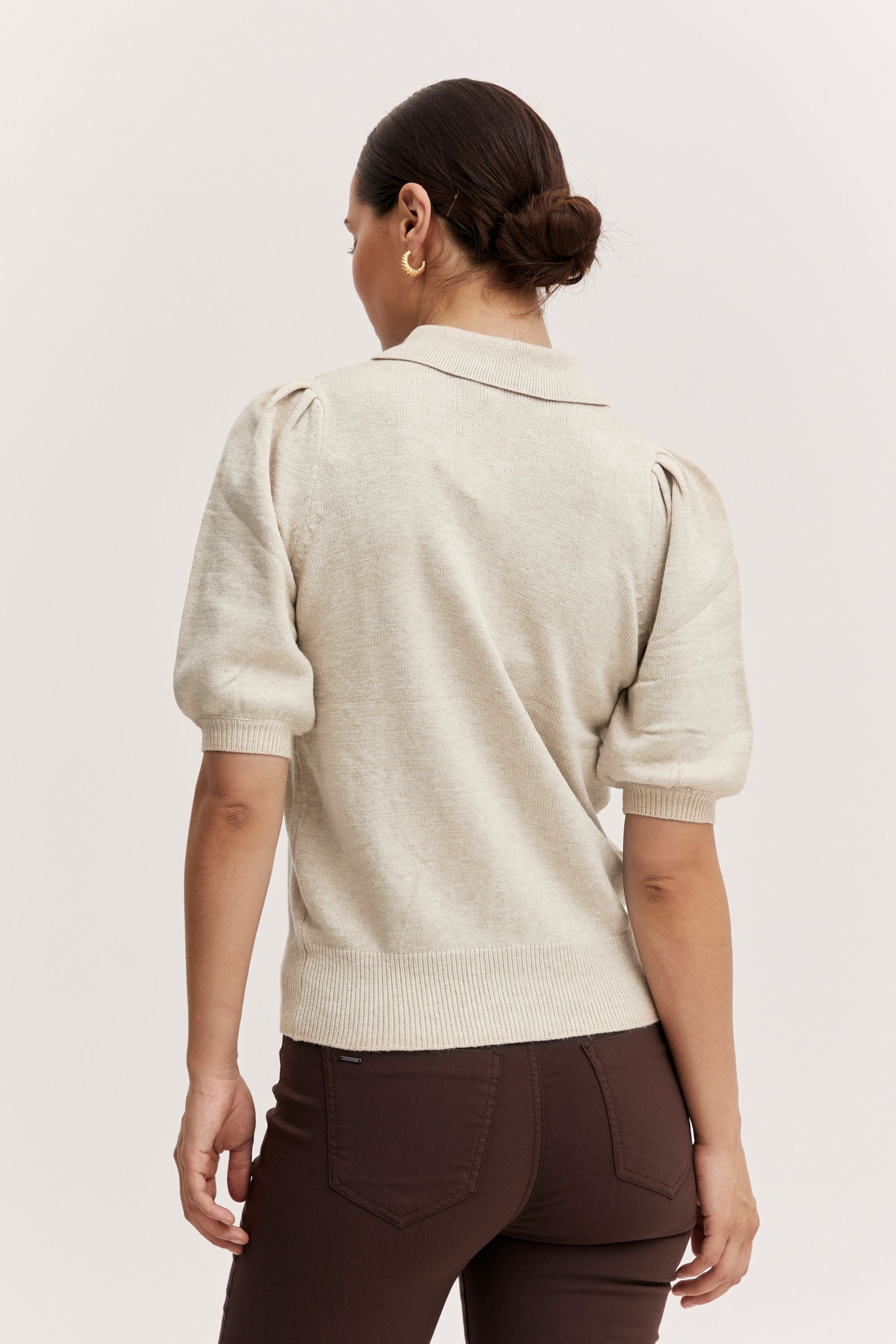 b.young T-Shirt »Strickpullover BYNonina«