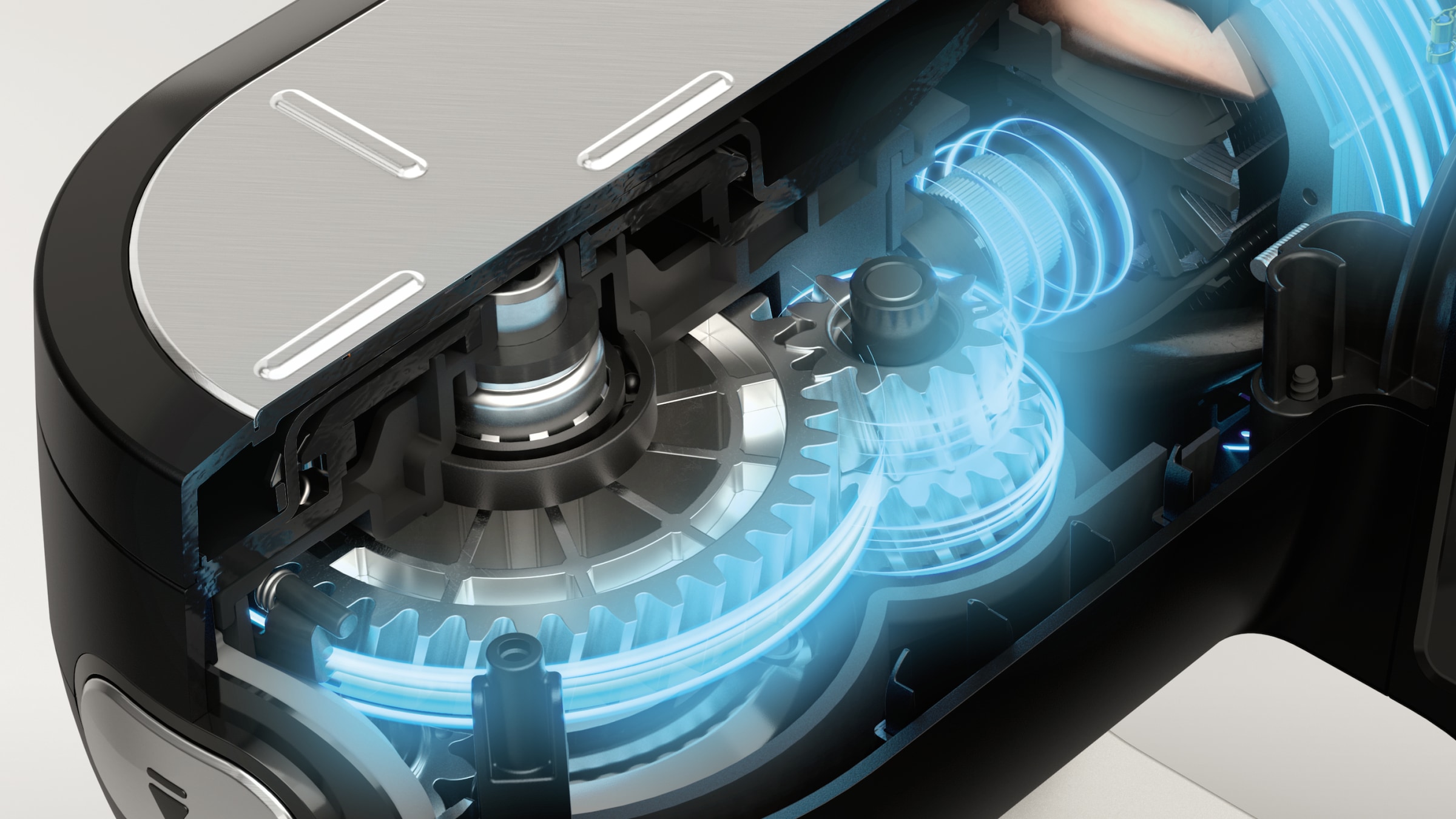 BOSCH Küchenmaschine »MUMS6EW18«, 7 Stufen, Knethaken/Rühr-/Silikonbesen, spülm.fest, Schüssel BPA-frei