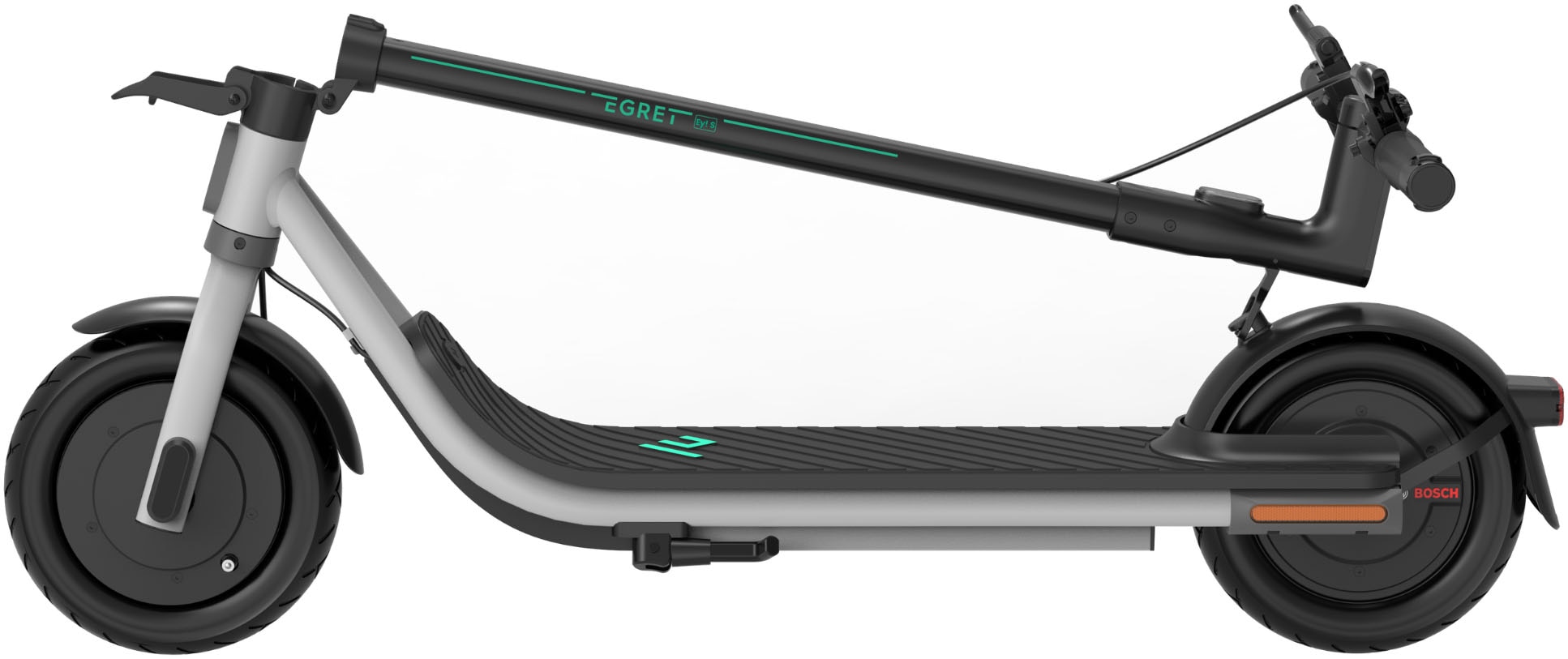 Egret E-Scooter »Egret Ey! S Street legal« 20 km/h Schlauchlos