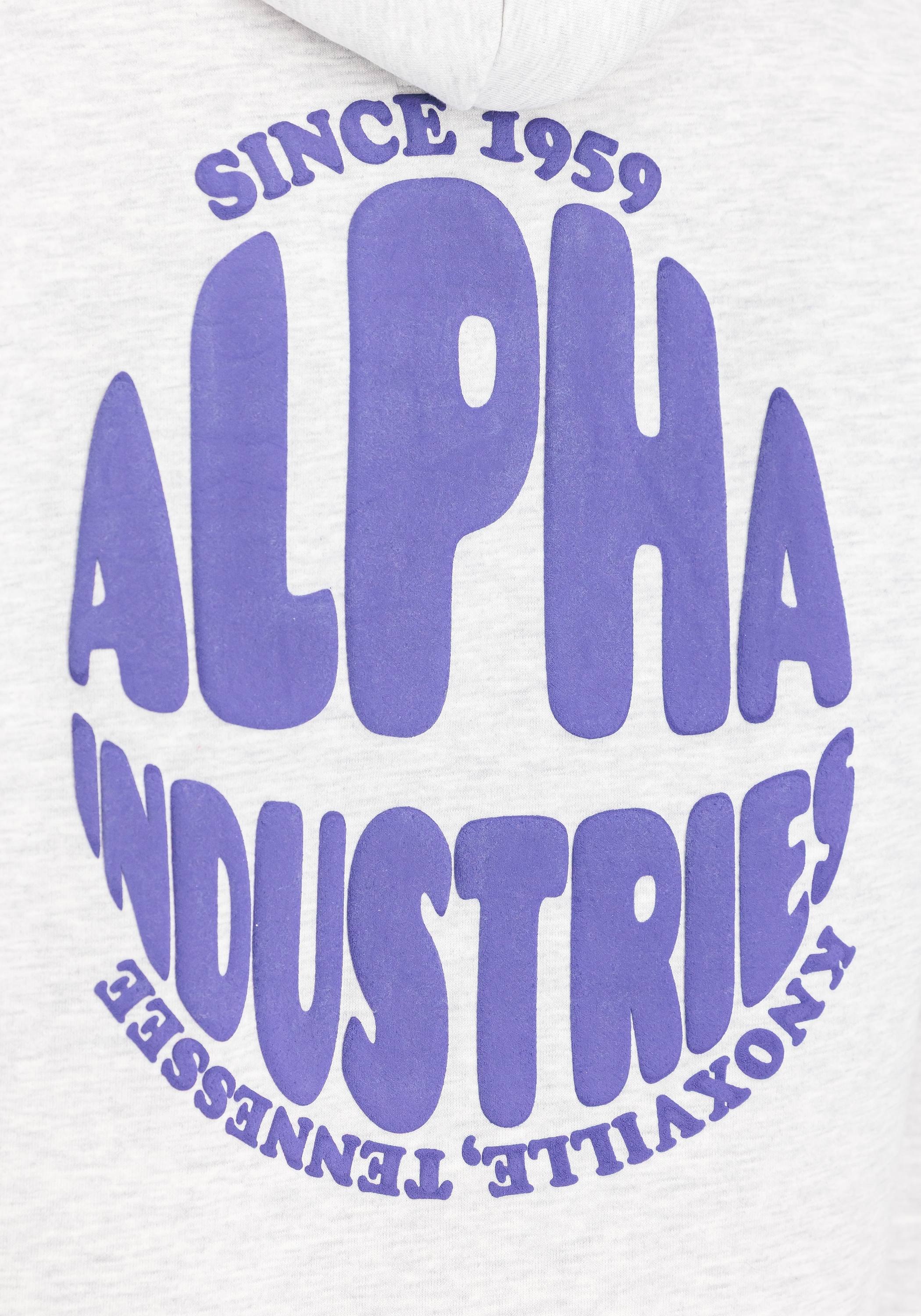 Alpha Industries Hoodie »Alpha Industries Women - Hoodies Logo Hoodie Backprint W«