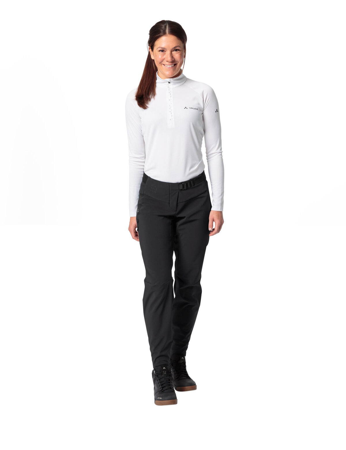 VAUDE Fahrradhose »WOMEN'S ALL YEAR MOAB PANTS«, (1 tlg.)