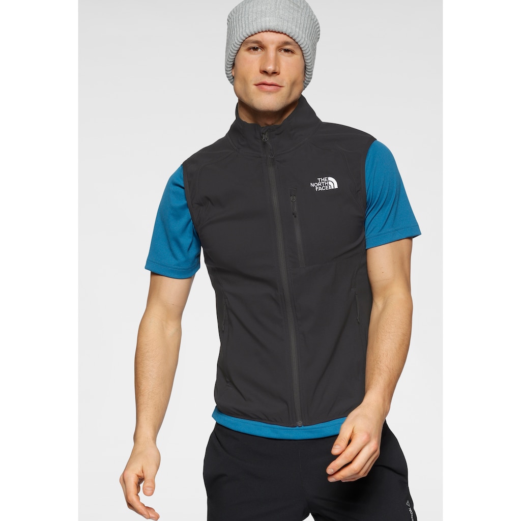 The North Face Softshellweste »Nimble Vest, tnf bla«