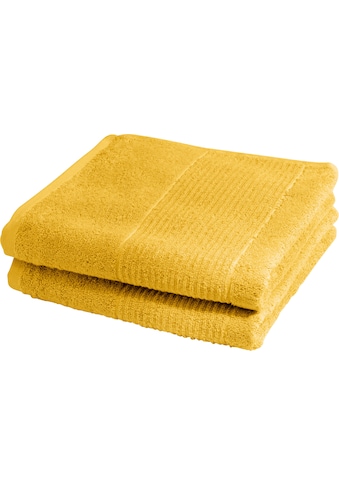 fleuresse Handtücher »2828«, (2 St.), hochwertig und unifarben kaufen
