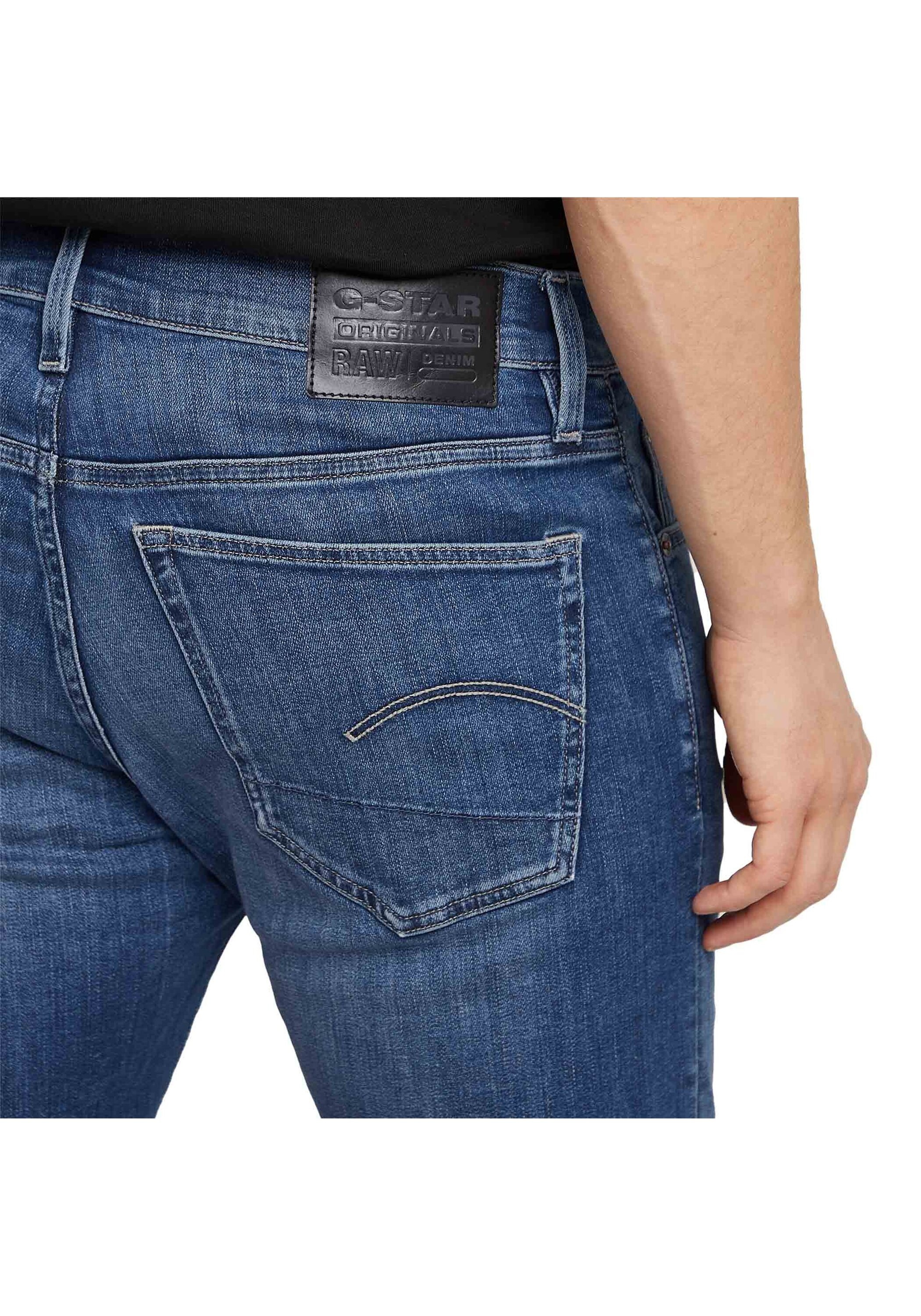 G-STAR Webhose »Jeans 3301 Slim Short Elto Stretch«