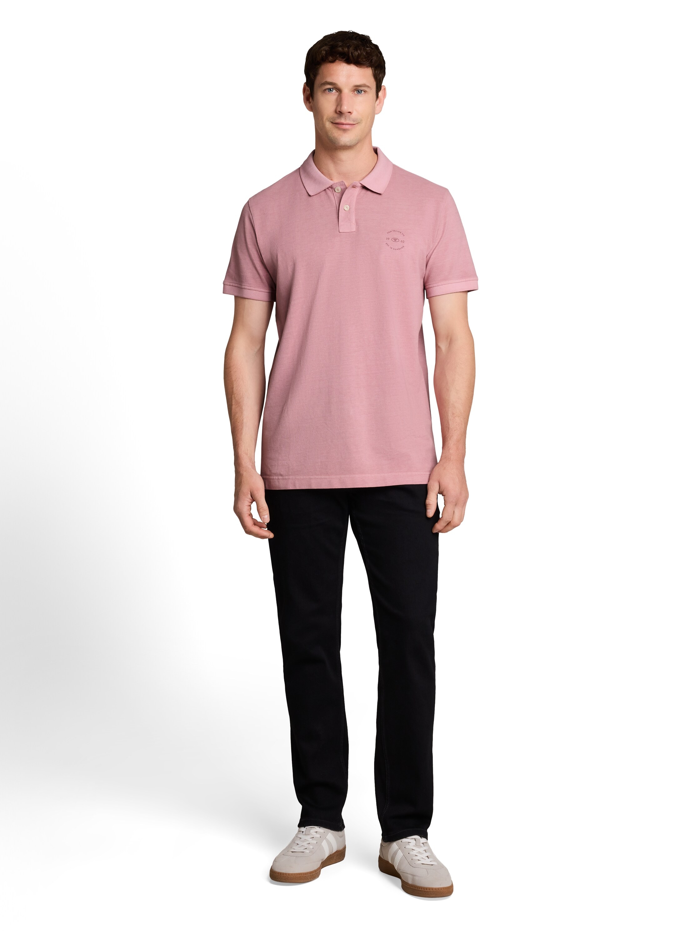 TOM TAILOR Sommershirt mit kleinem Logo-Print