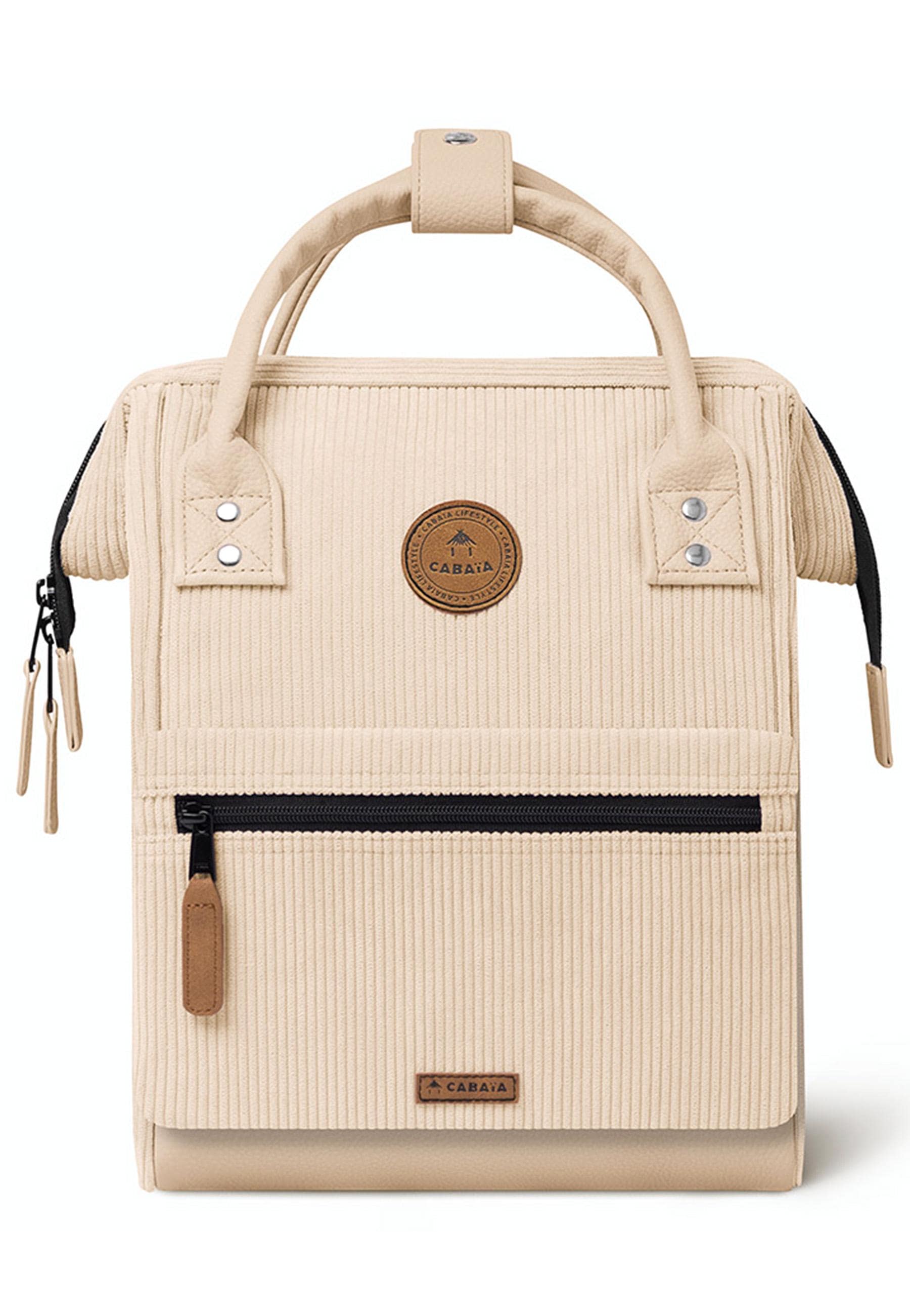 CABAIA Tagesrucksack »Tagesrucksack Adventurer S Cord Recycled«