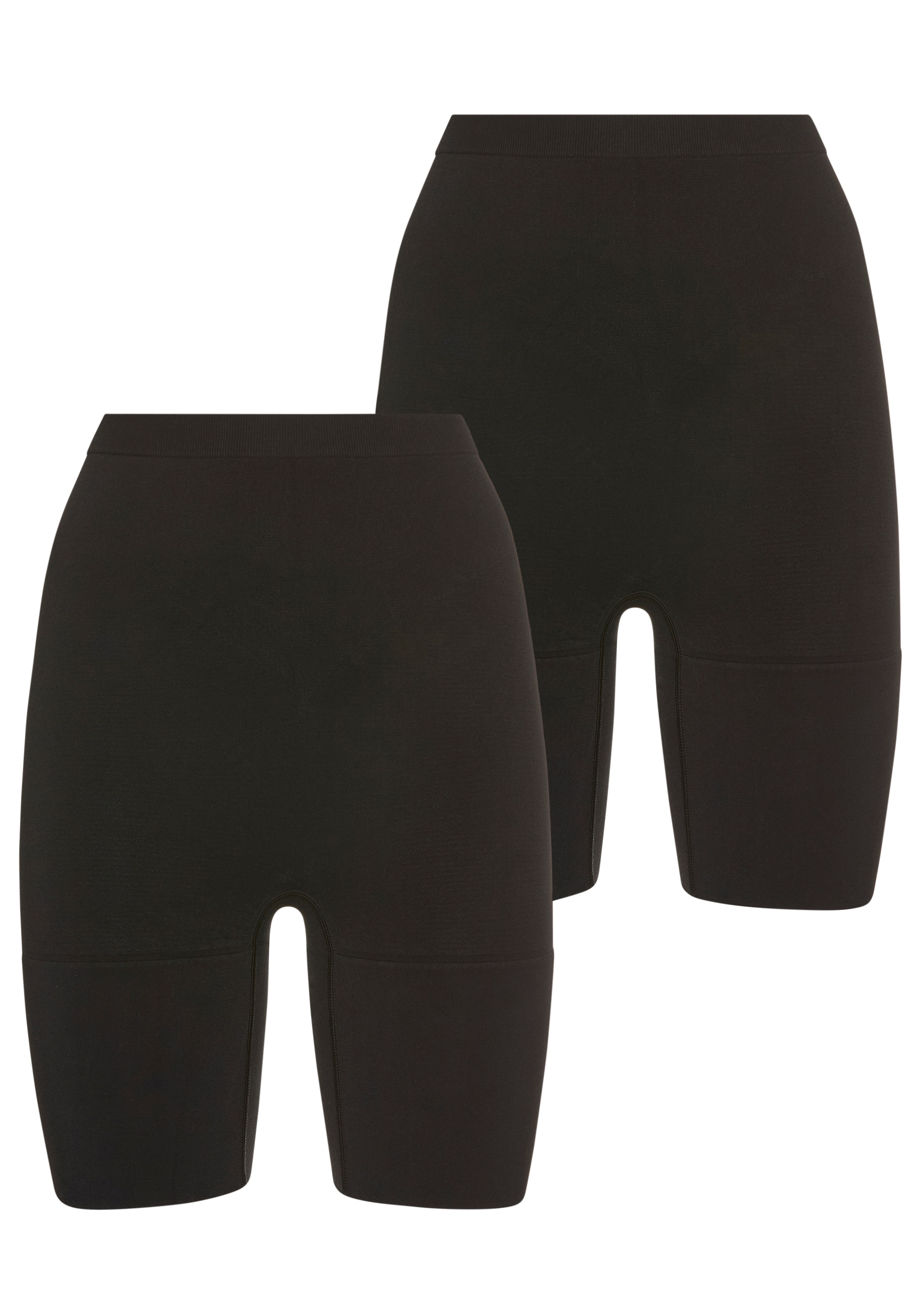 Sarlini Shapinghose, (2er Pack), Nahtlos, figurformende Shorts