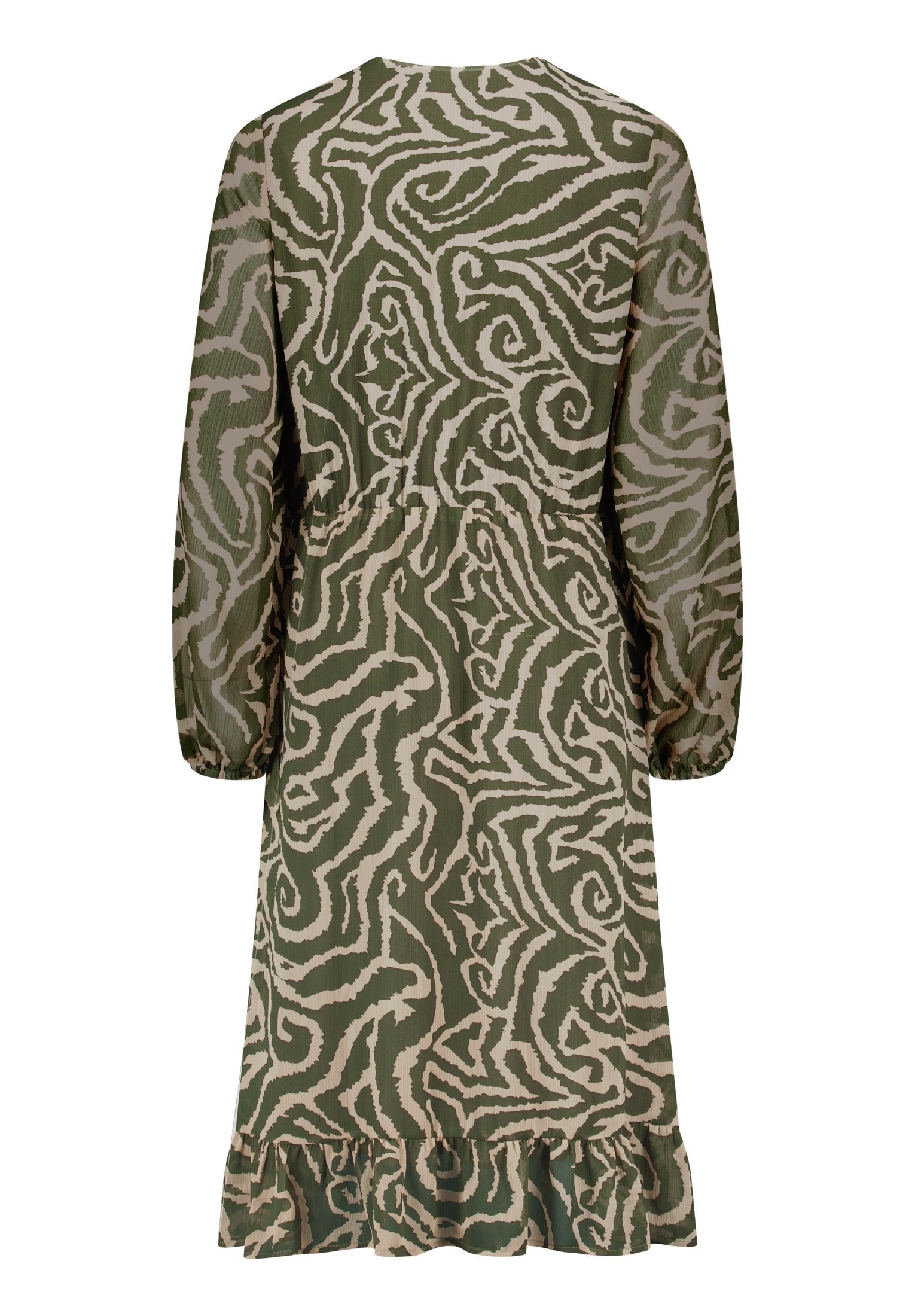 Cartoon Chiffonkleid »Chiffonkleid mit Muster«