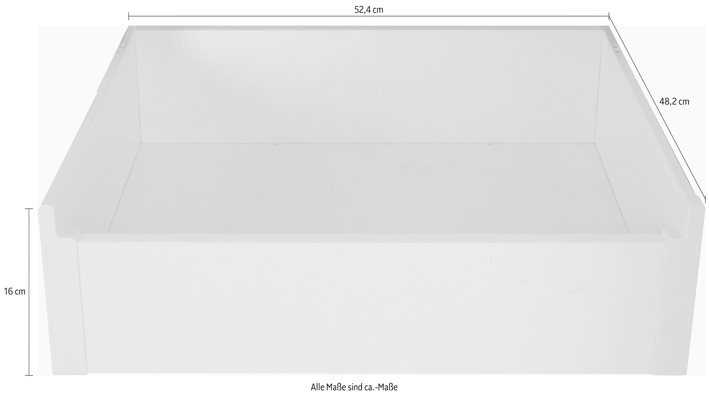 OPTIFIT Innenschublade »Elm« 2 Stück, für Schränke mit, Breite 60 cm