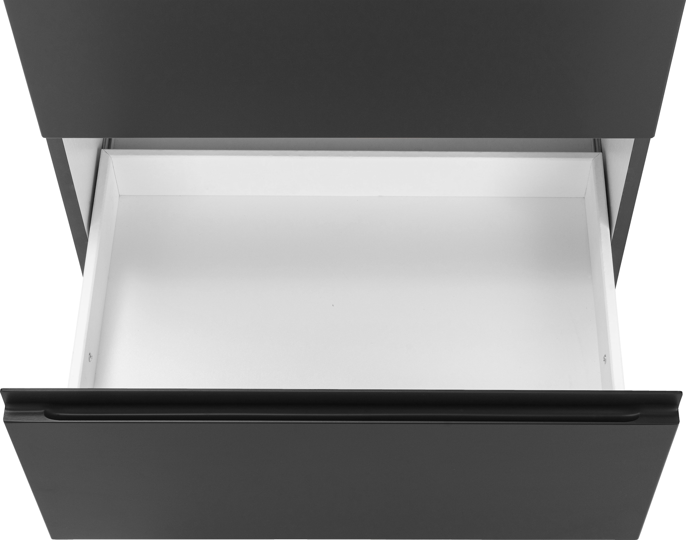 KOCHSTATION Unterschrank »KS-Bruneck« >>Bruneck<< 60 cm breit, für viel Stauraum, hochwertige MDF-Fronten