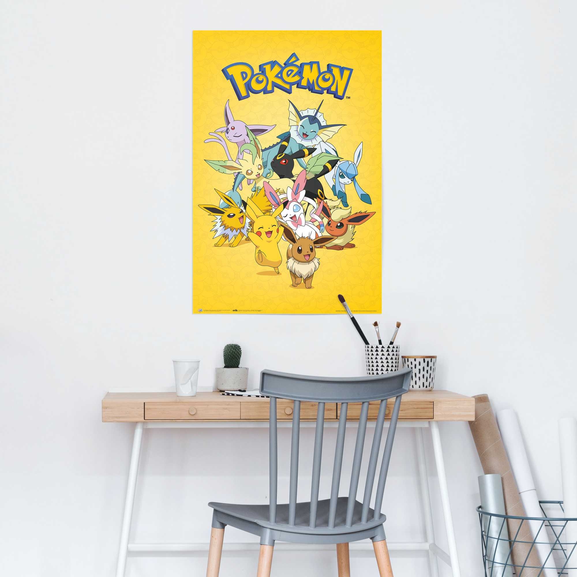 Reinders! Poster »Pokémon Evolutionen«