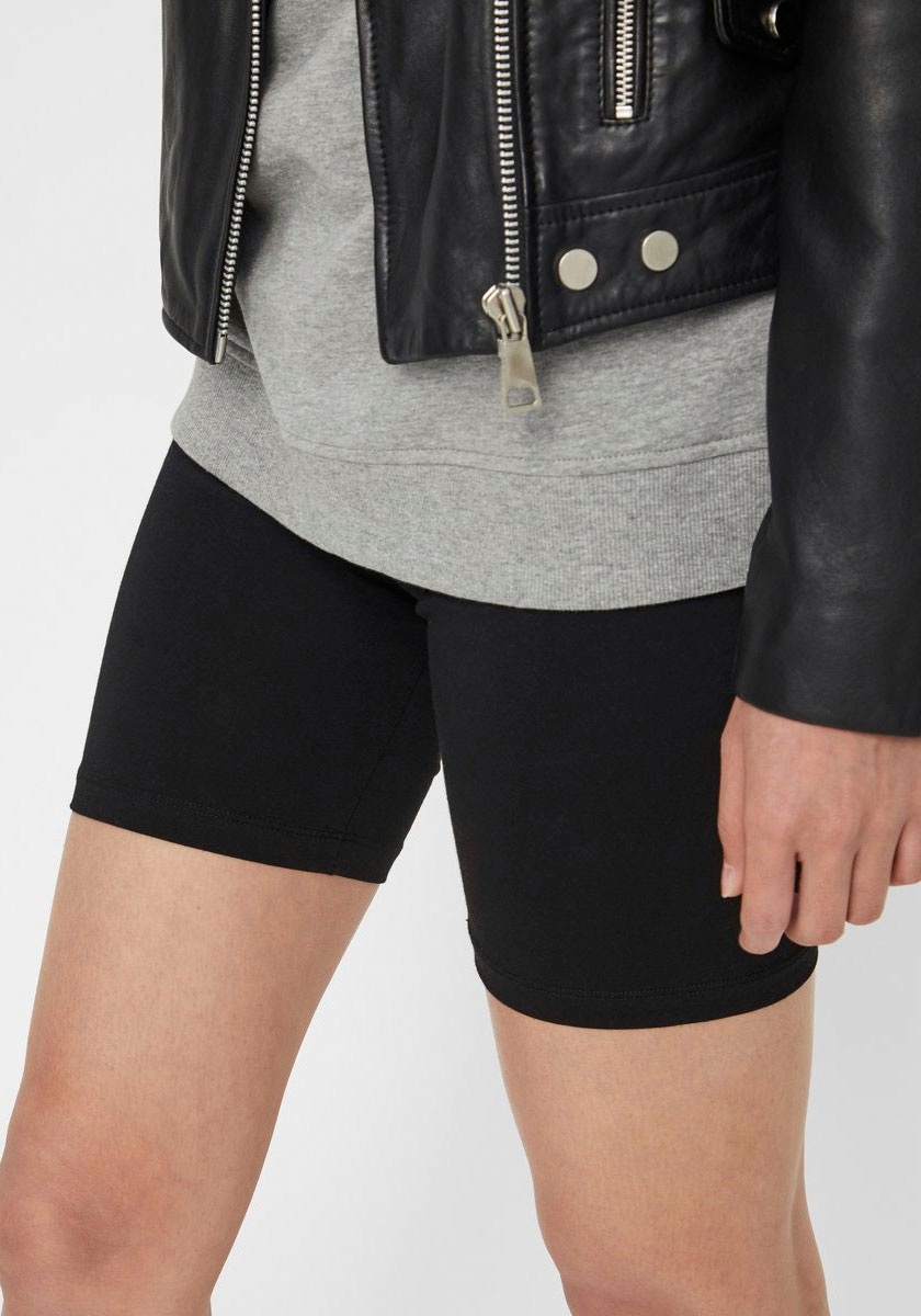 Vero Moda Radlerhose »VMMAXI BIKER SHORTS 2PACK NOOS«, (Packung, 2 tlg.)