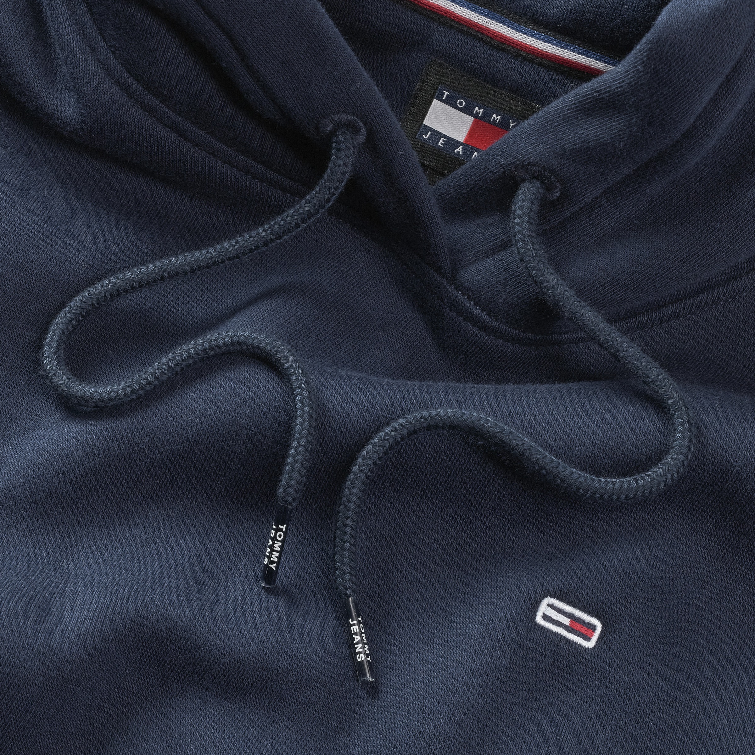 Tommy Jeans Hoodie »TJW REG S FLAG HOODIE«, mit Logo-Flag