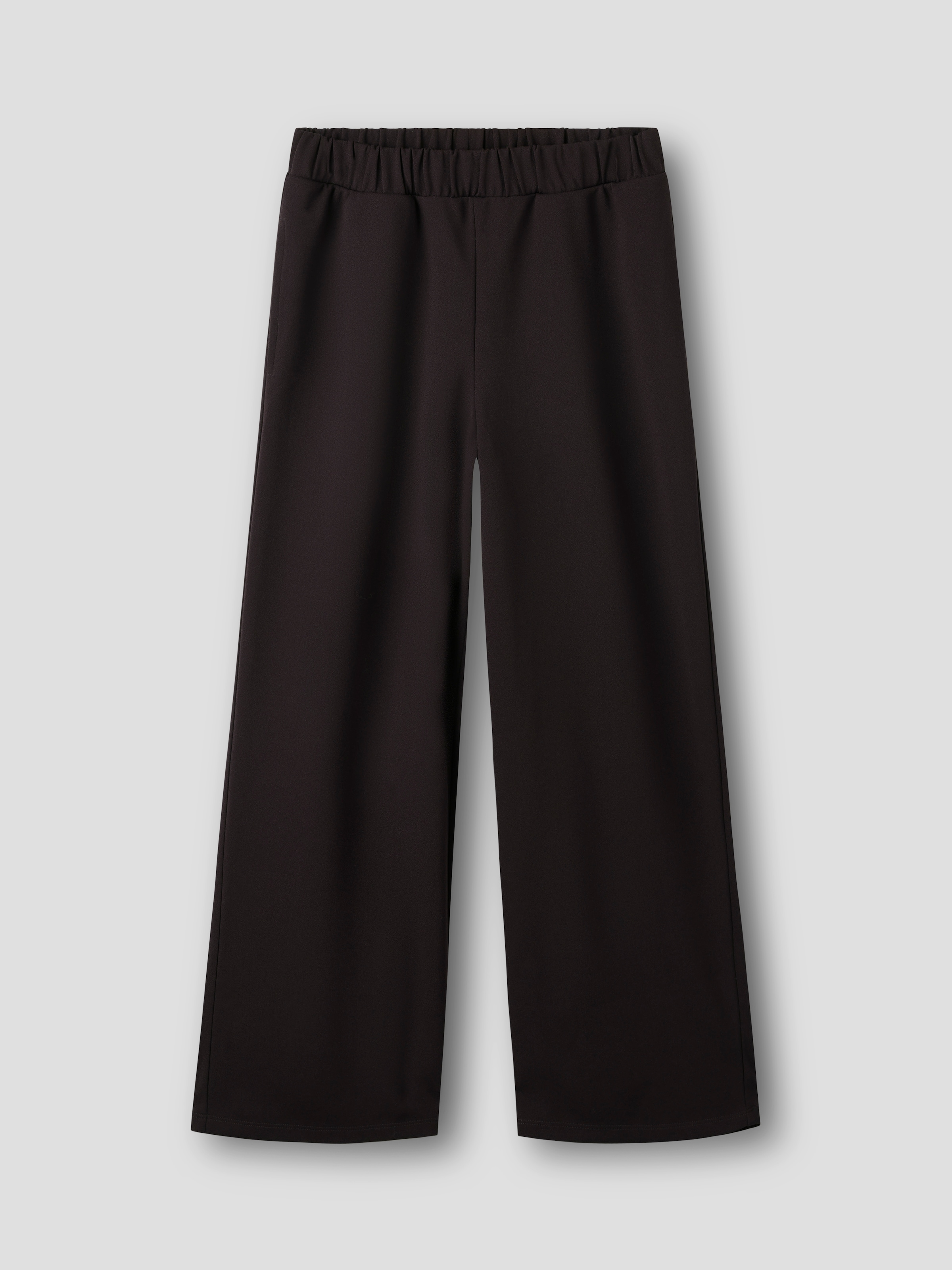 Name It Schlupfhose »NKFNALINNA WIDE PANT NOOS«  Materialmix, weiter Beinschnitt