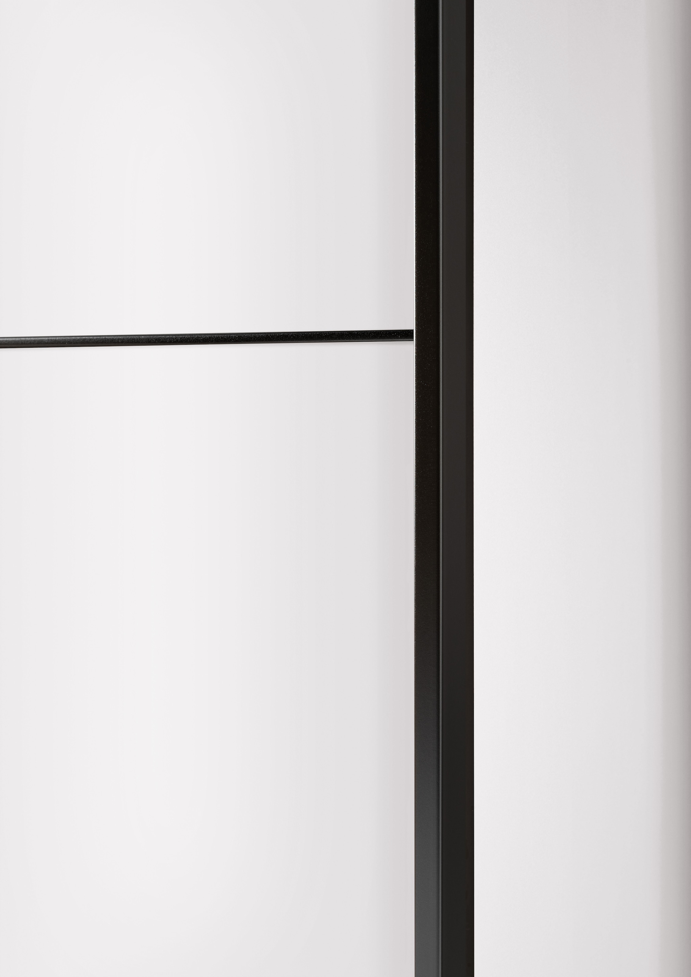 WIEMANN Schwebetürenschrank »Phoenix, Made in Germany, modernes Design, Highlight, Blickfang« Viele Farbkombinationen, in 4 Breiten und in 2 Höhen erhältlich,  maximaler Staurraum, inkl.Einlegeböden, Wäscheböden u. Dämpfer