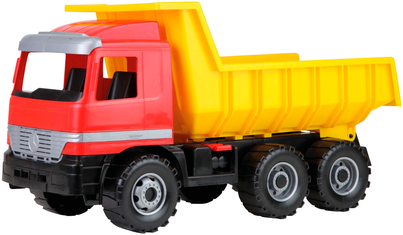 Lena® Spielzeug-LKW »Giga Trucks, Muldenkipper Actros« Made in Europe