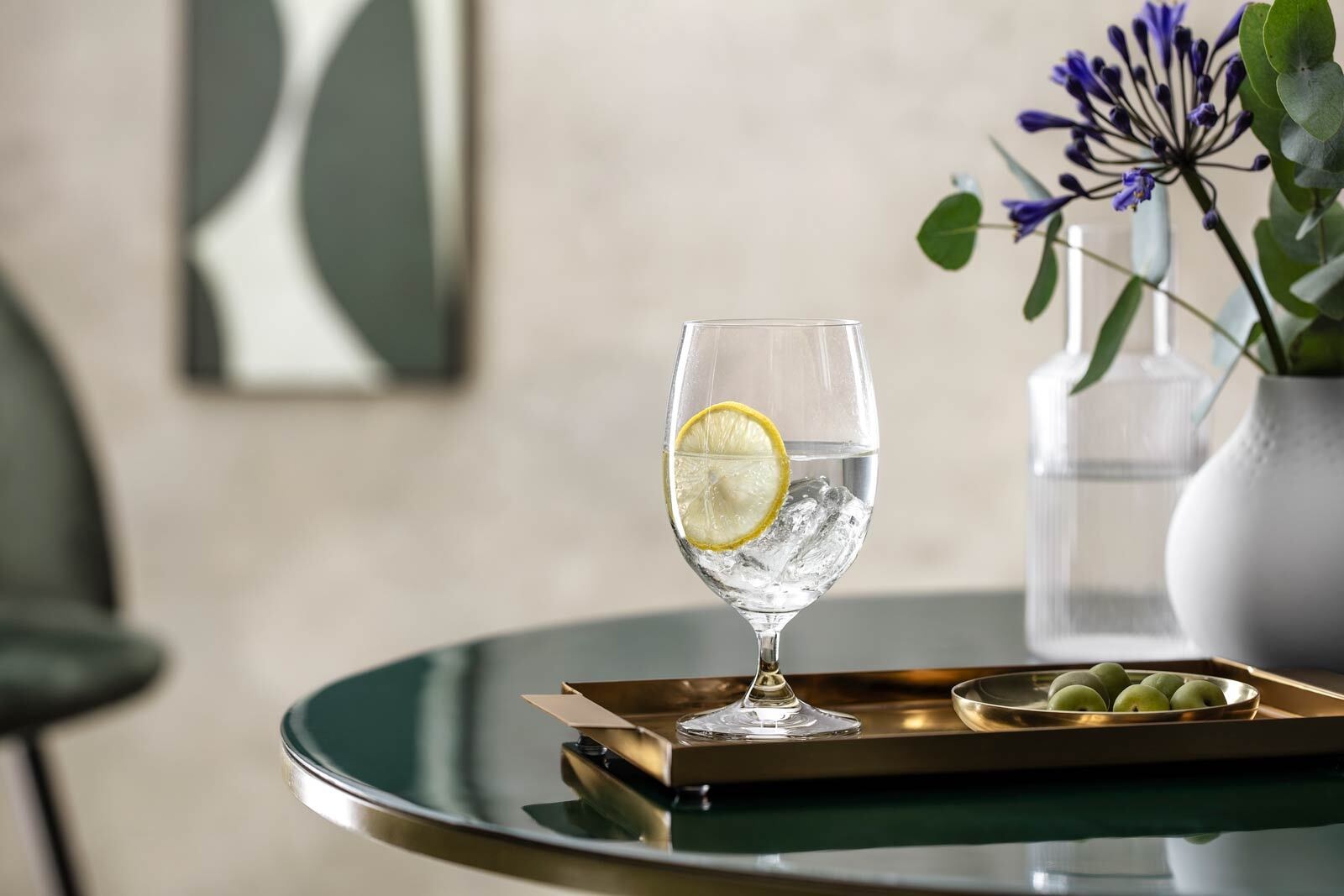 Villeroy & Boch Glas »Wasserkelche La Divina 330 ml 12er Set transparent«