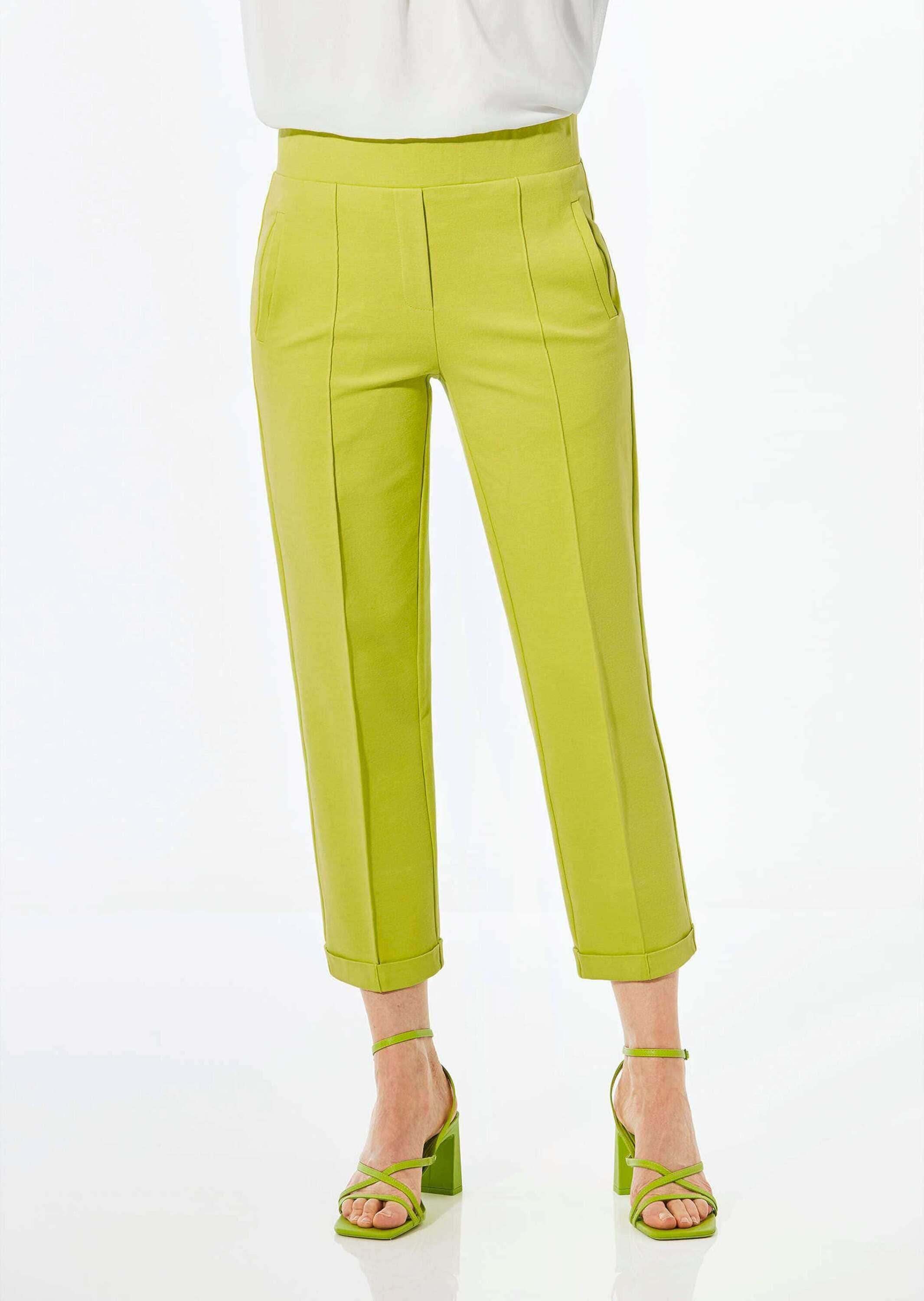 GOLDNER Stoffhose »Hose Hose mit 7/8-Länge«