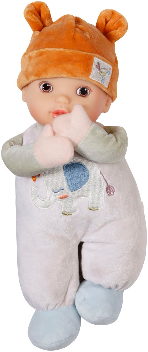 Baby Annabell Babypuppe »for babies, Sweetie Sand, 30 cm«, mit Rassel im Inneren