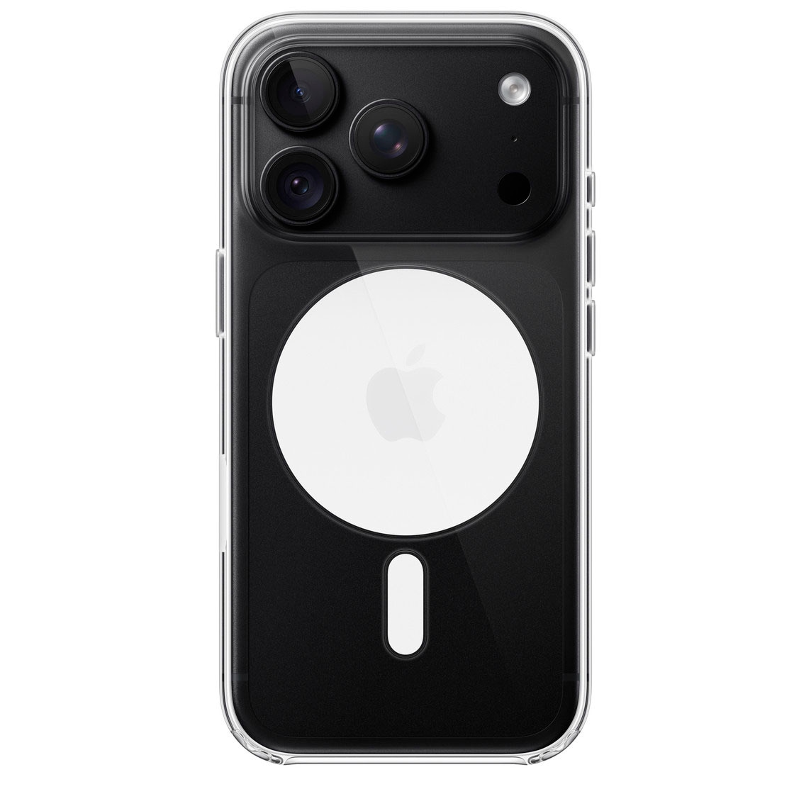 Apple Smartphone-Hülle »iPhone 18 Pro Clear Case mit MagSafe« Smartphones 16,0 cm (6,3 Zoll)