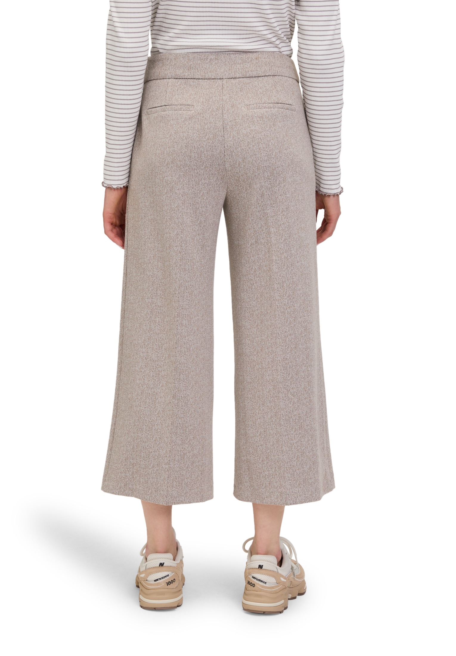 Cartoon Culotte »Culotte mit Bügelfalte«