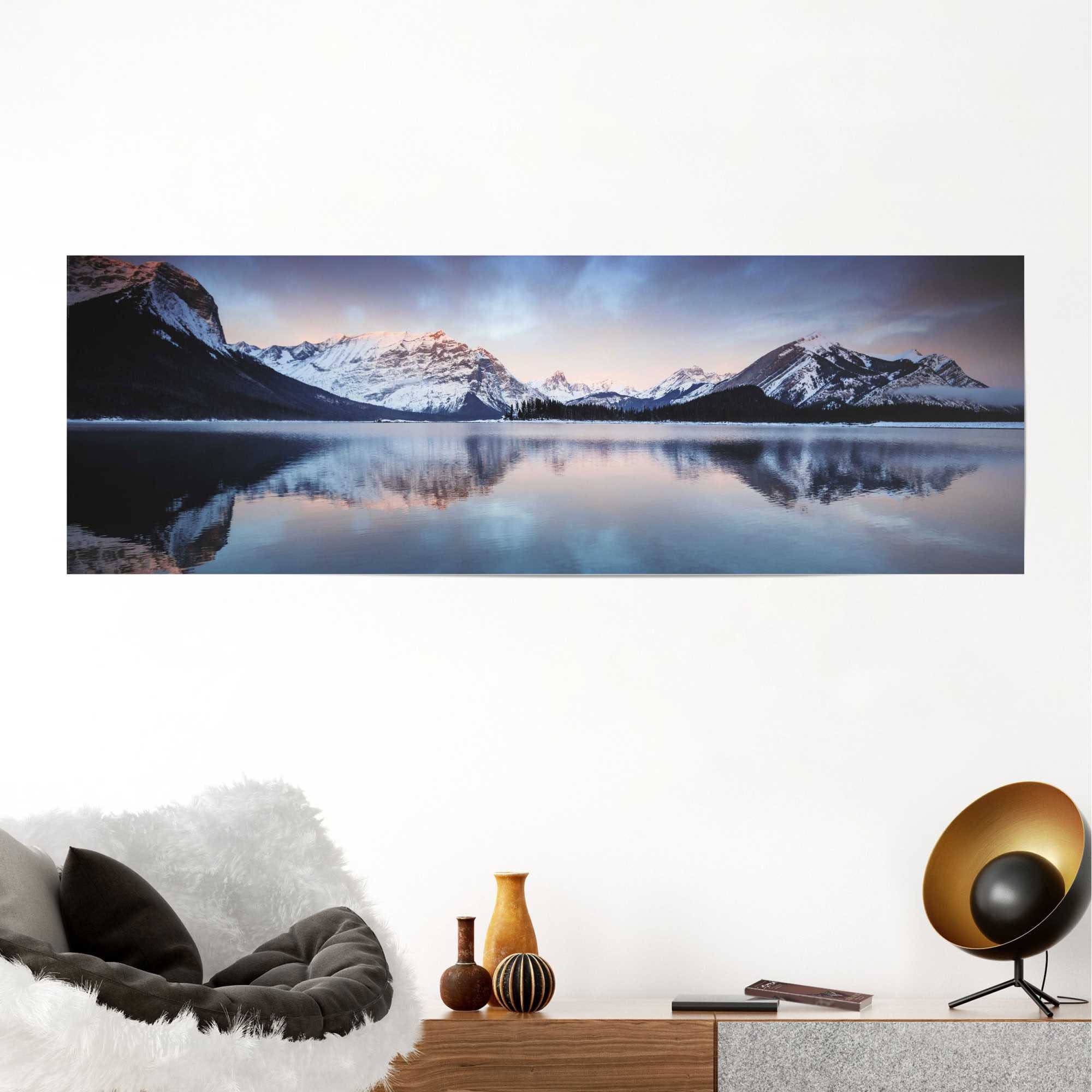 Reinders! Poster »Sonnenaufgang Bergsee«, (1 St.)