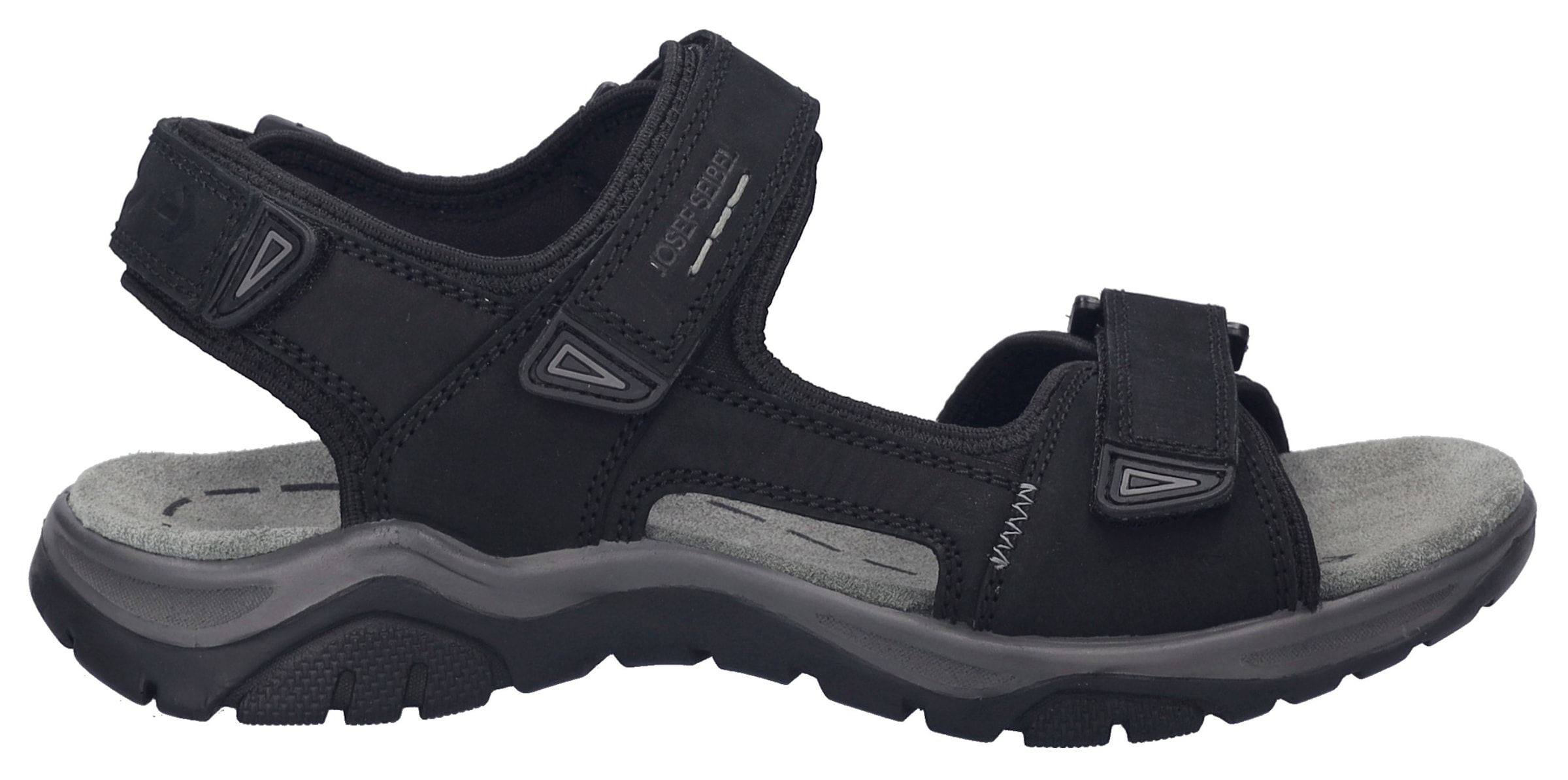 Josef Seibel Sandale »Arlo 02«, Trekkingsandale, Komfortschuh mit gepolstertem Fußbett