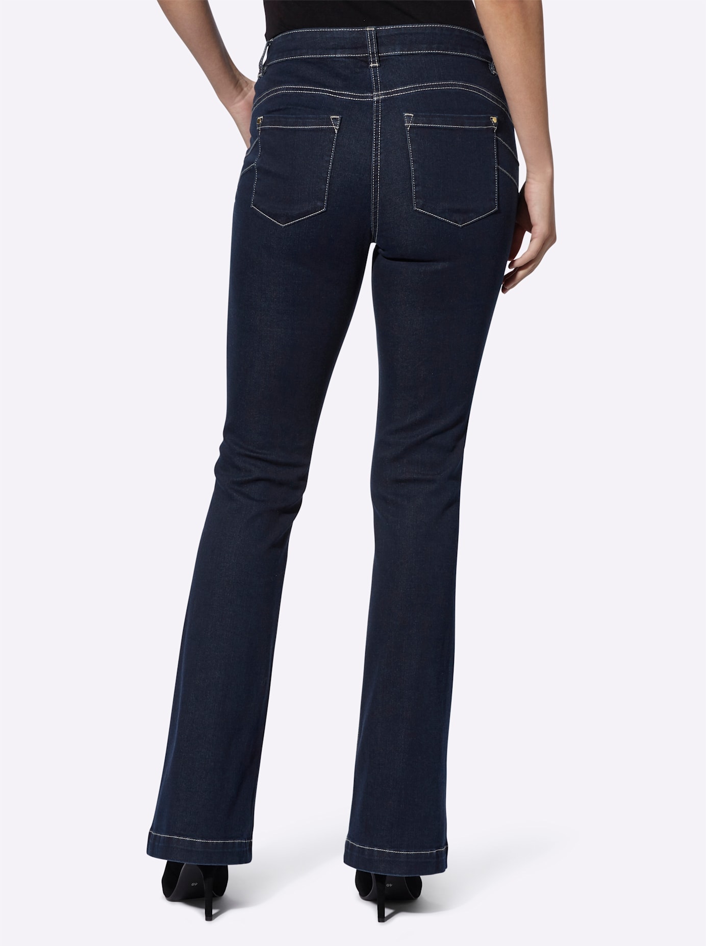 heine Push-up-Jeans, (1 tlg.)