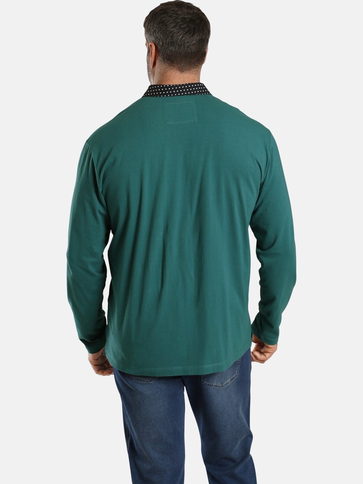 Charles Colby Langarm-Poloshirt »Langarm-Poloshirt EARL WYETT«