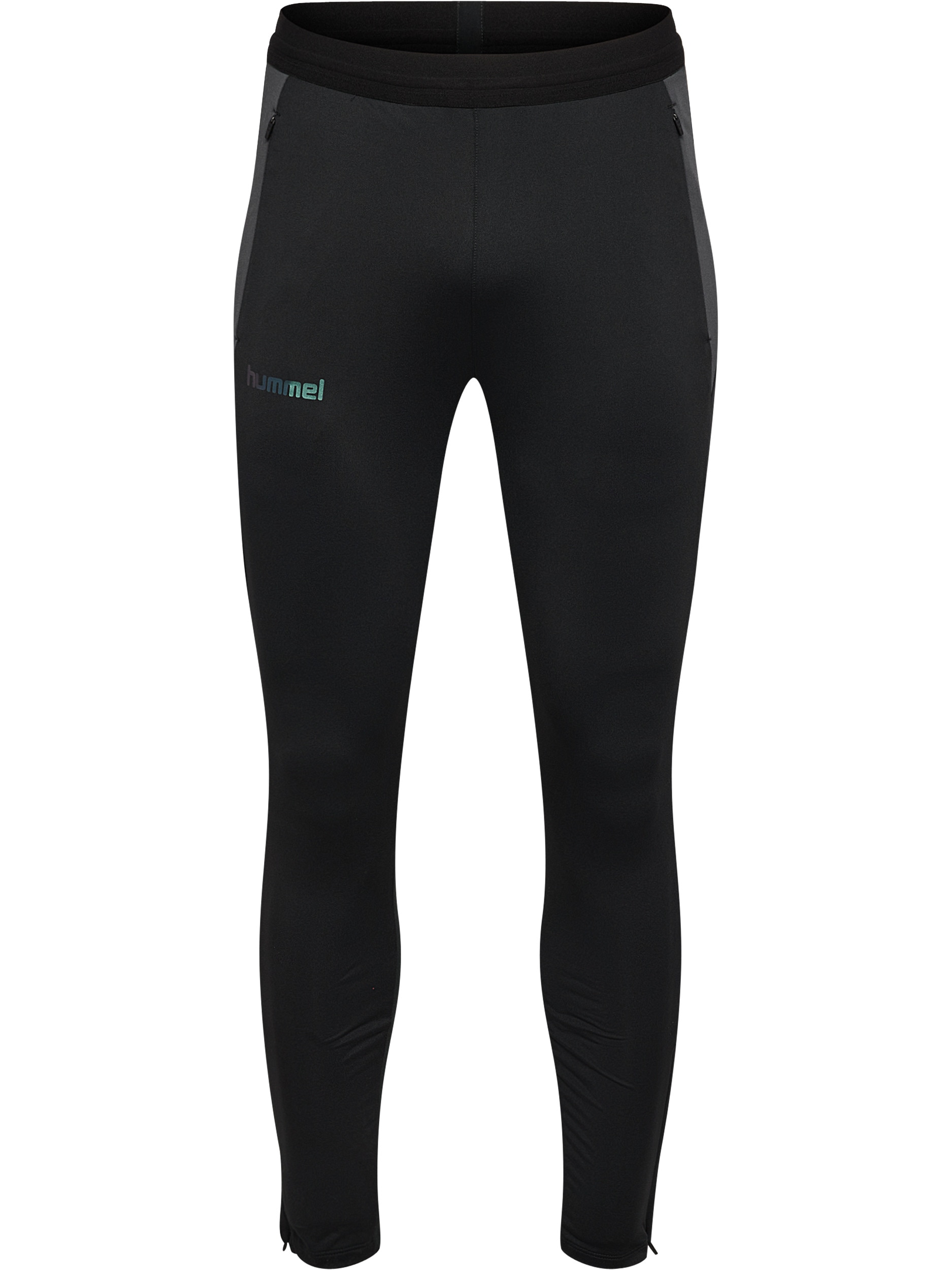 hummel Trainingshose »HMLBLAZE26 PRO TRAINING PANTS«  aus Polyester und Elasthan, sportliche Passform, flexible Passform