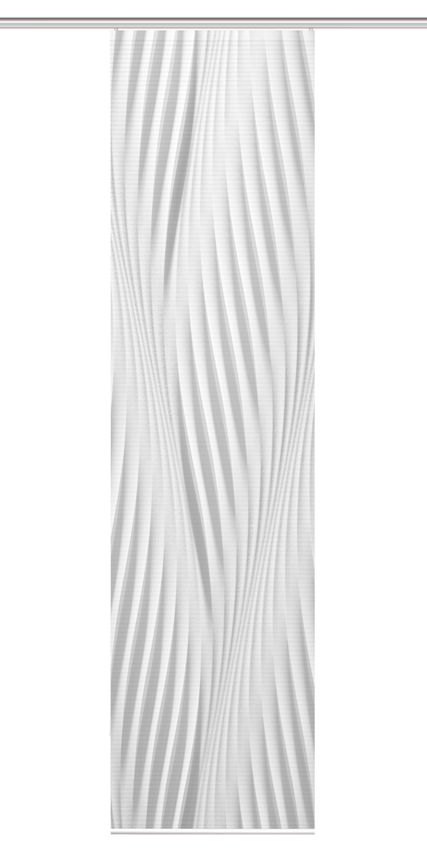 HOME in green Schiebegardine »RIWELO« Paneelwagen 1 Stk. tlg. DIGITALBEDRUCKT, BAMBUSOPTIK RECYCELT