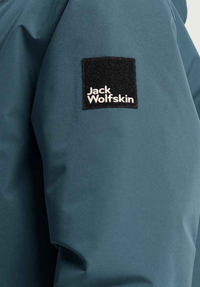 Jack Wolfskin Outdoorjacke »TEEN INS JACKET K« mit Kapuze