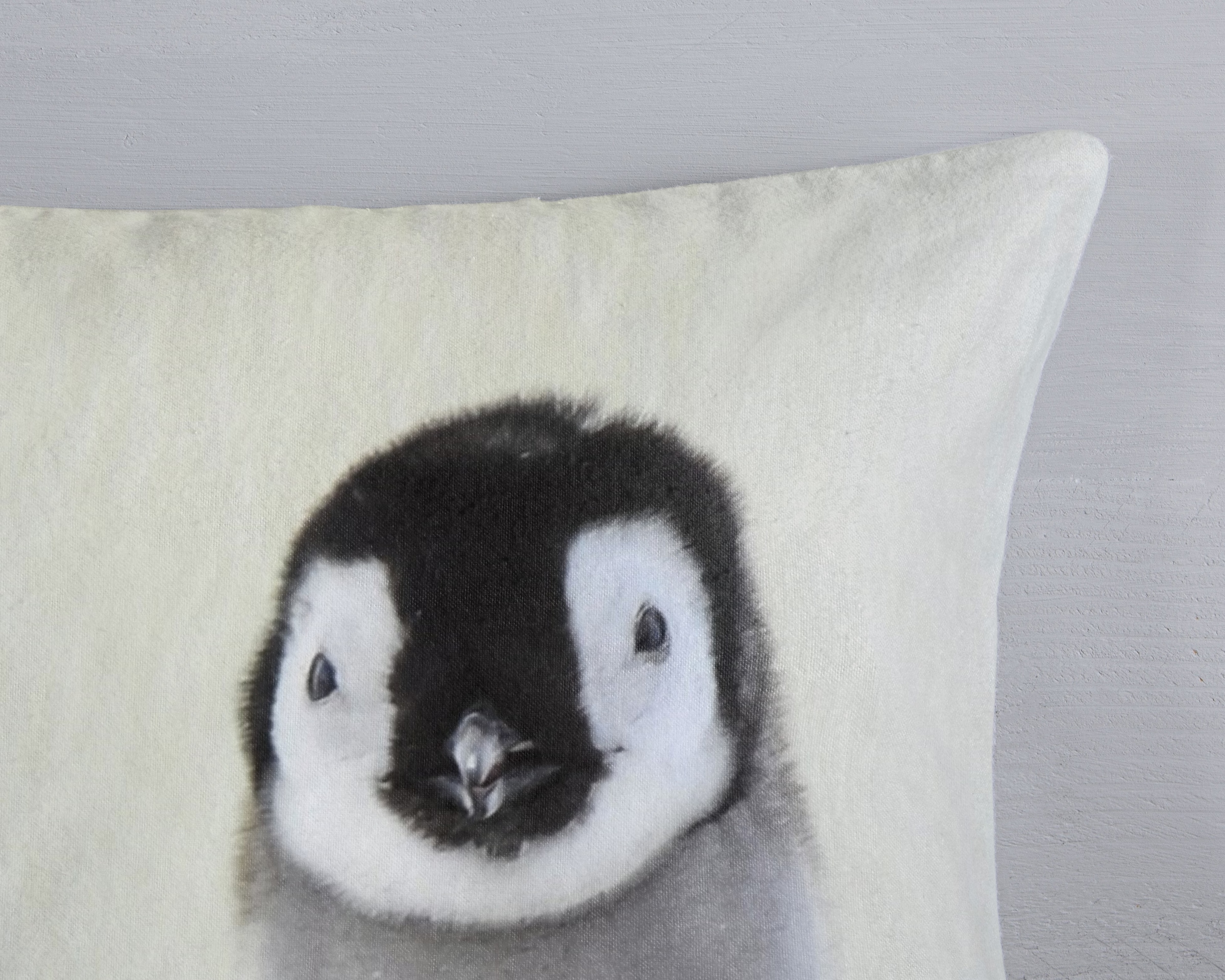 good morning Wendebettwäsche »Pinga«, Flanell, Biber, Winter, Warm, Reißverschluss, Wende, Pinguine, Schnee