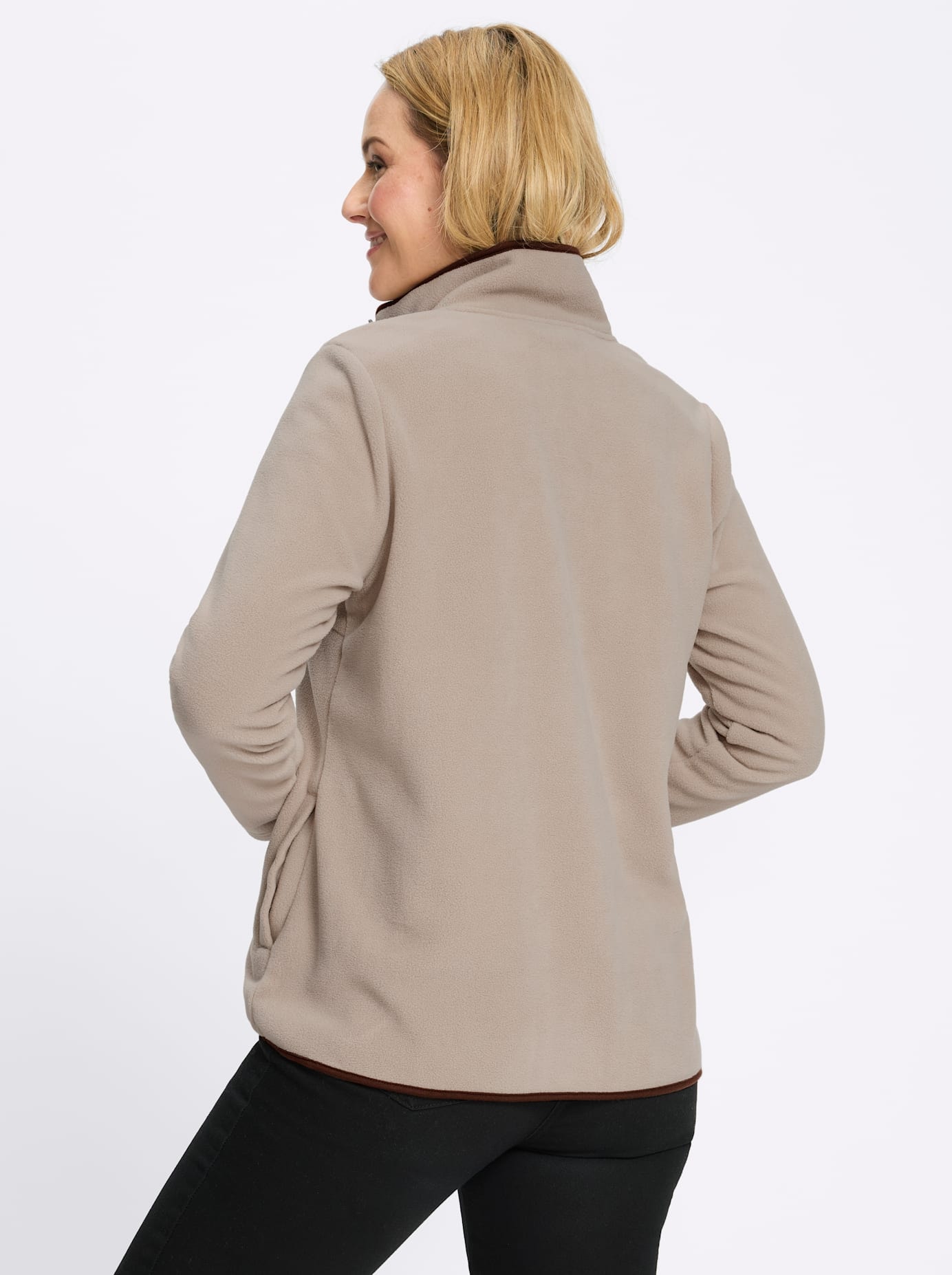 Classic Basics Fleecejacke