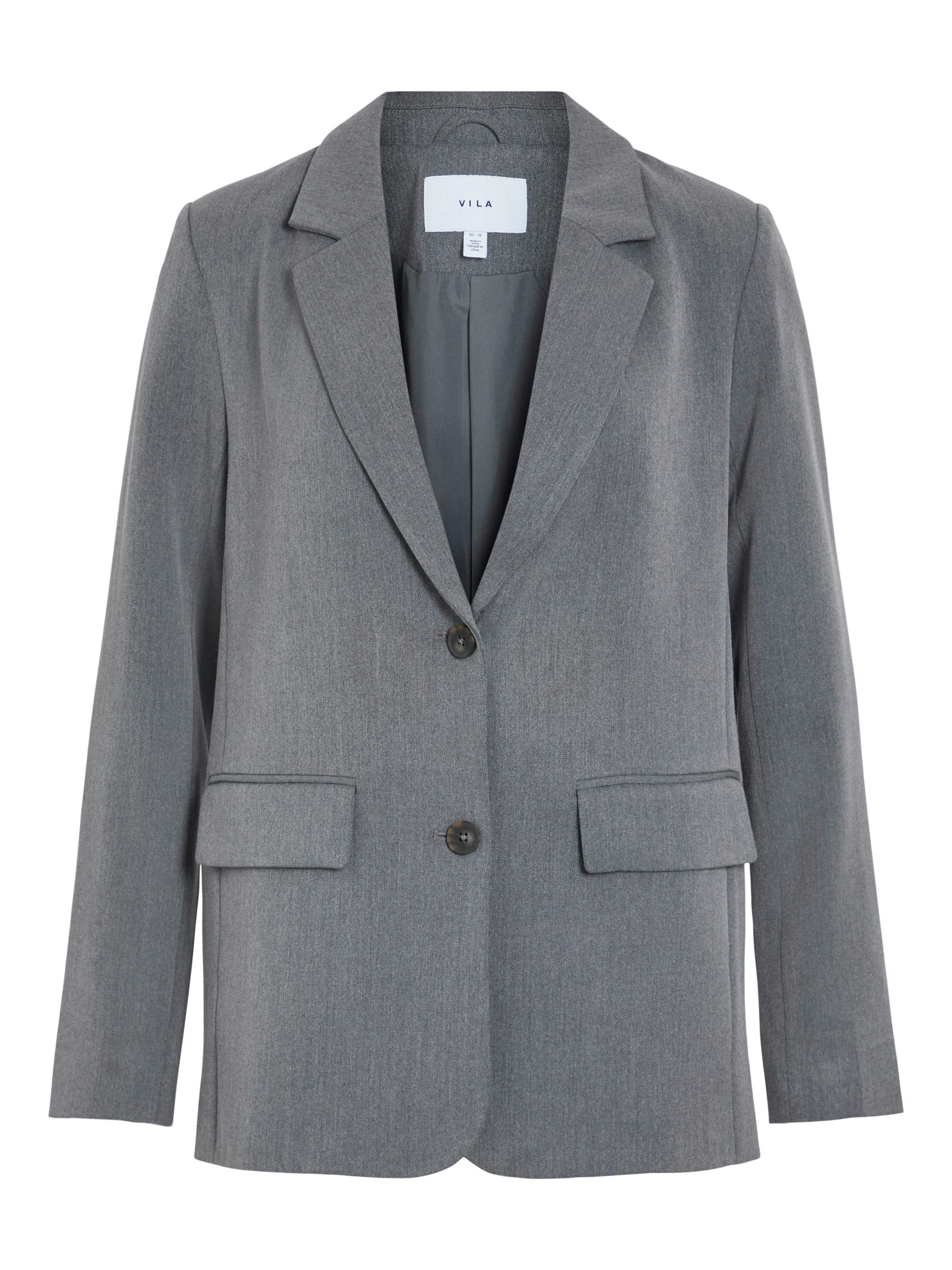 Vila Longblazer »VIVARONE LOOSE BLAZER-NOOS«