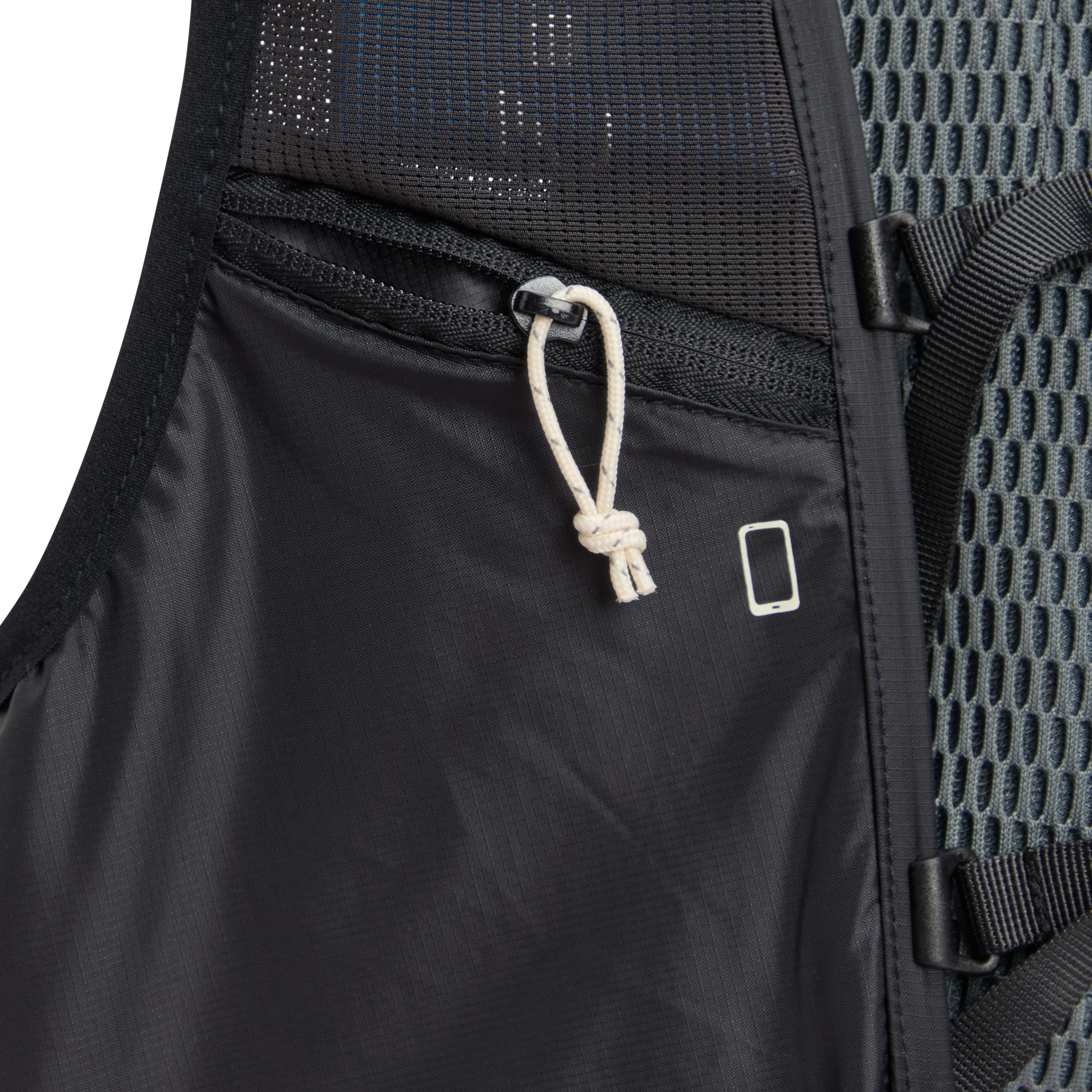 Energetics Funktionsweste »Ux.-Trink-Rucksack Zyrox Vest II SF 500« schnell trocknend, atmungsaktiv, aus Polyamid