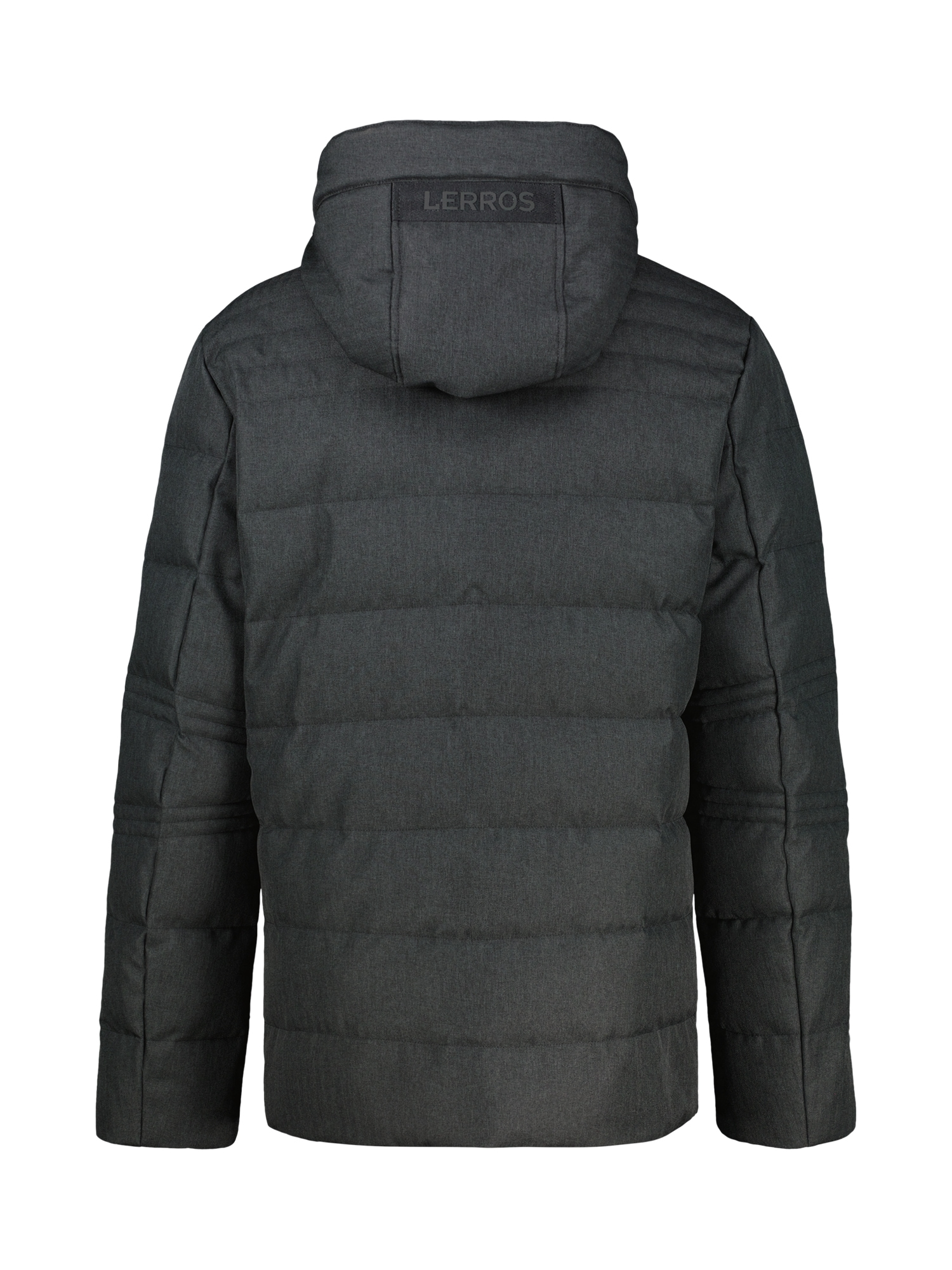 LERROS Outdoorjacke »Herren Fieldjacket in Woll-Optik« mit Kapuze