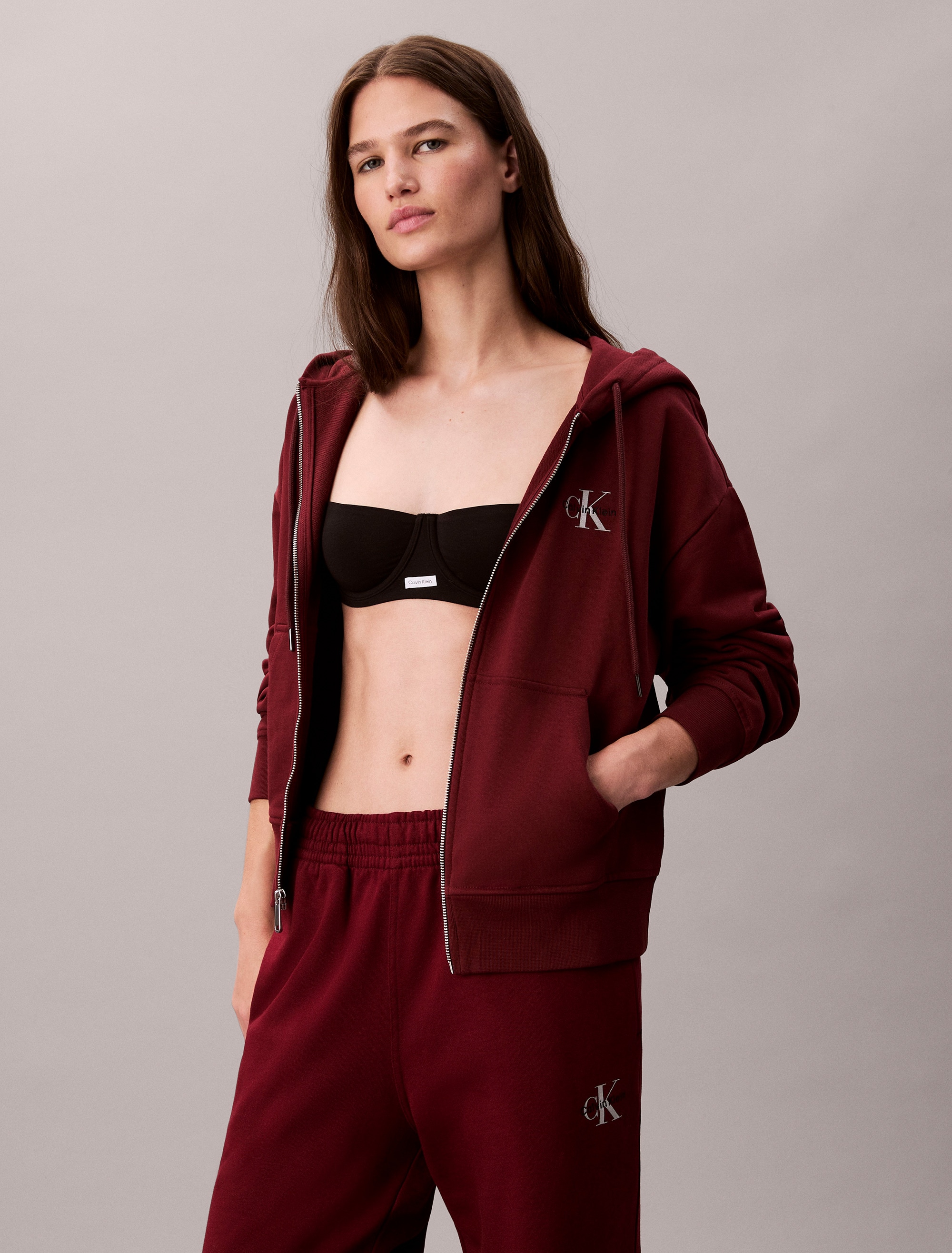 Calvin Klein Sweathose »MONOLOGO FRENCH TERRY JOGGER«