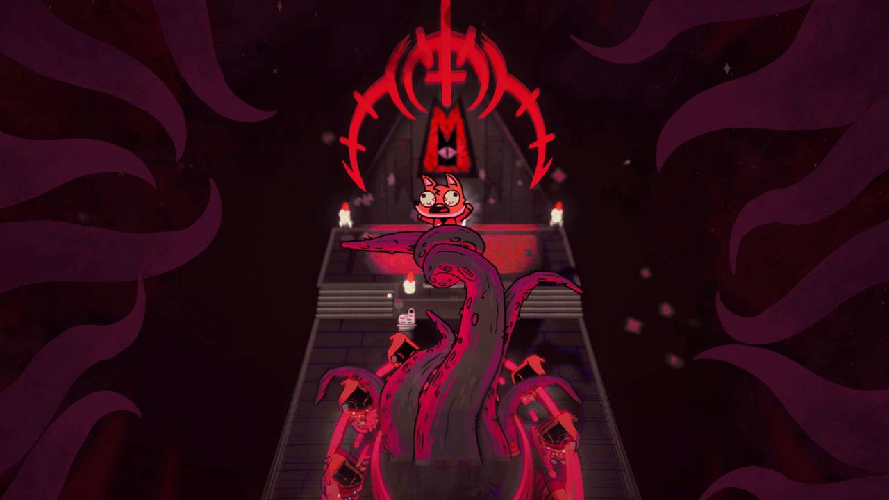 Spielesoftware »Cult of the Lamb: Deluxe Edition«, Nintendo Switch
