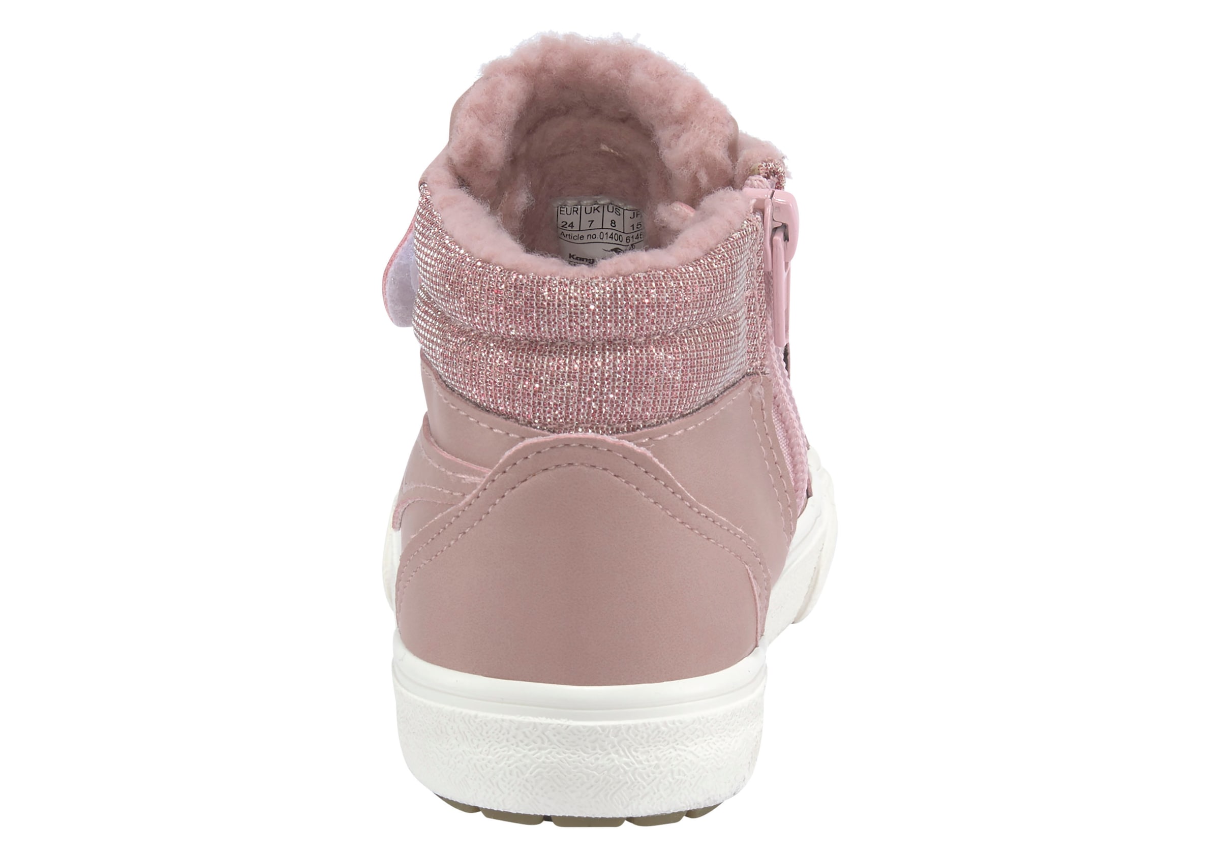 KangaROOS Sneaker »Kavu III«, gefüttert